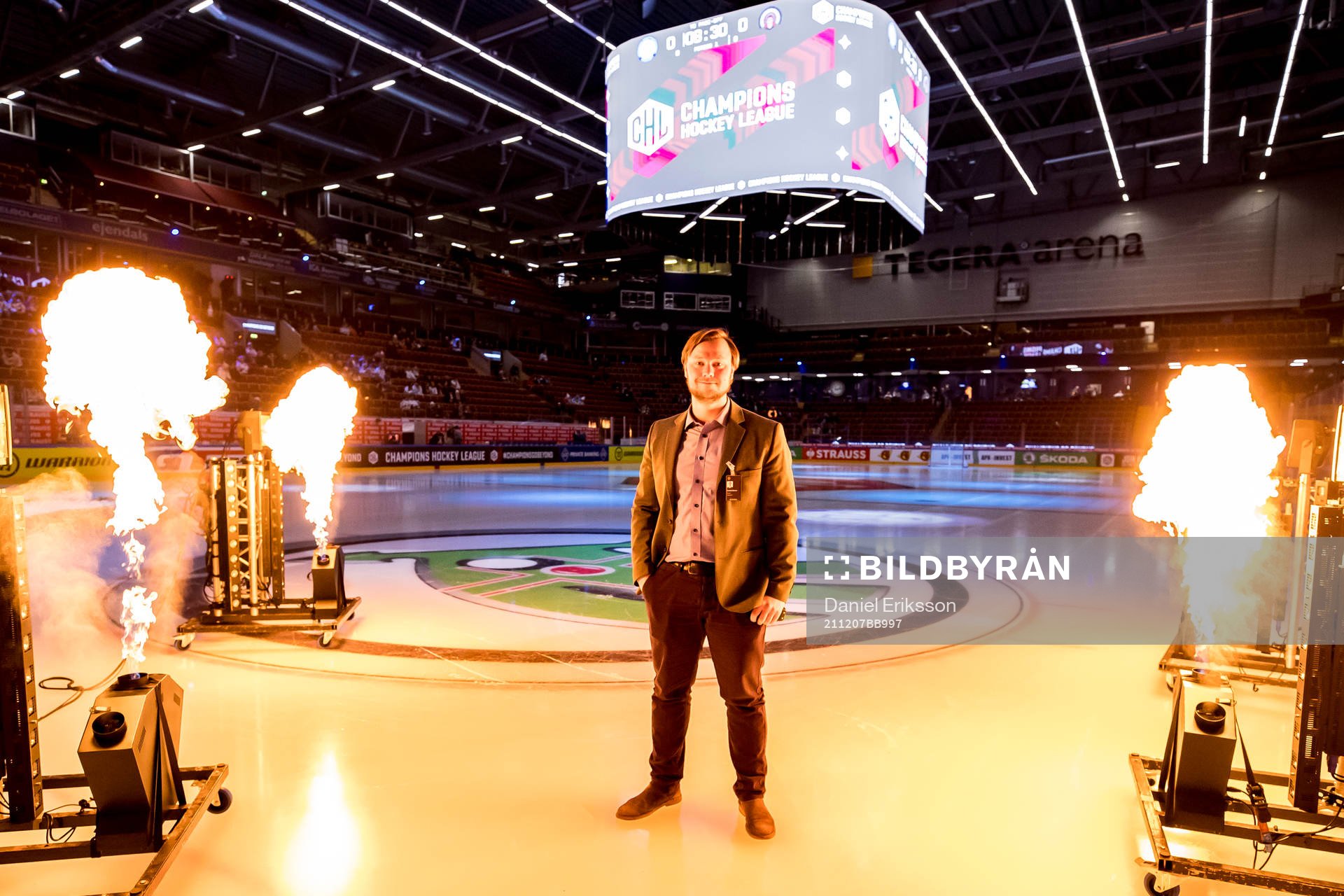 Fredrik Eklund of Leksand