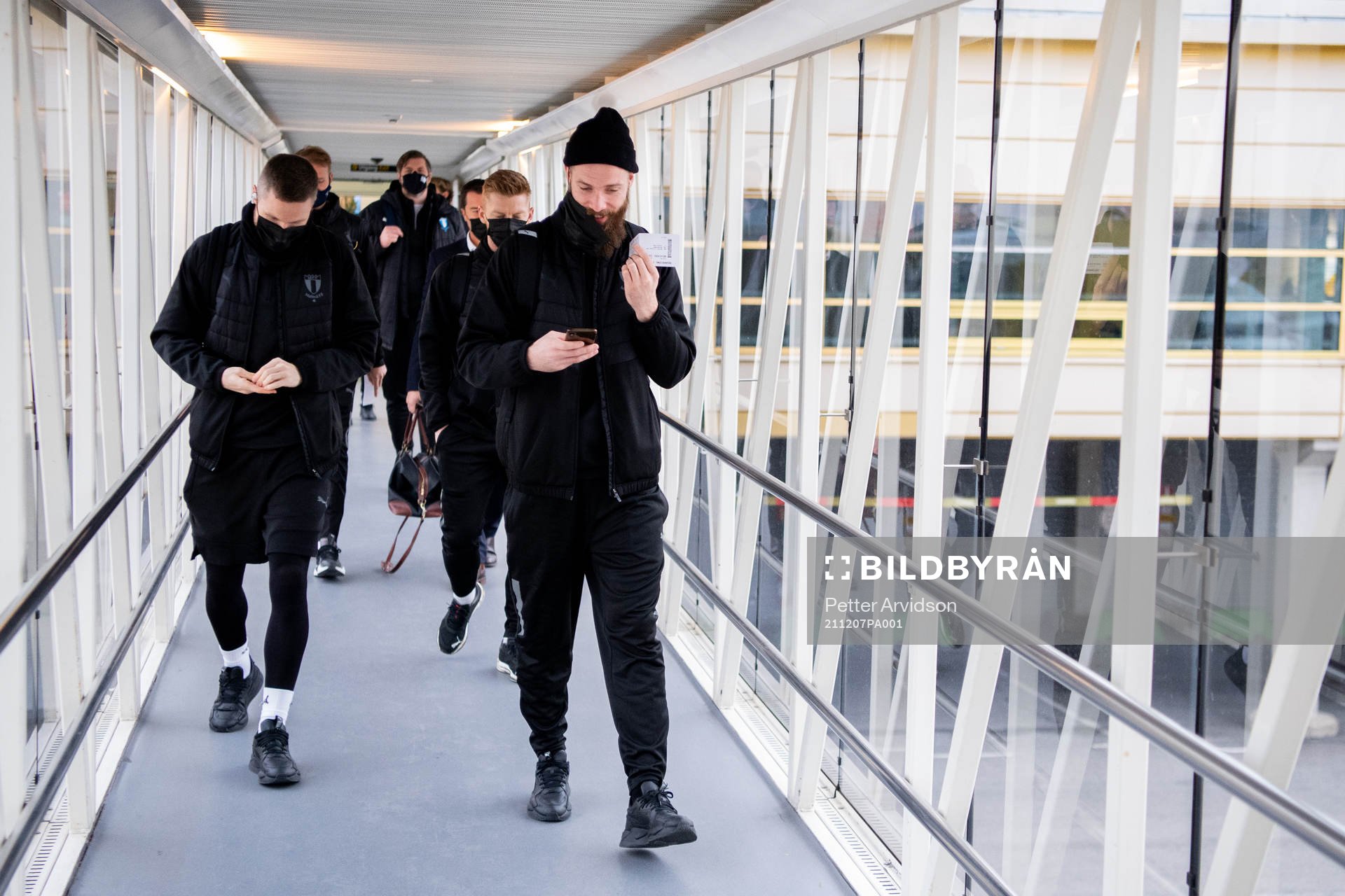 Lasse Nielsen and Jo Inge Berget