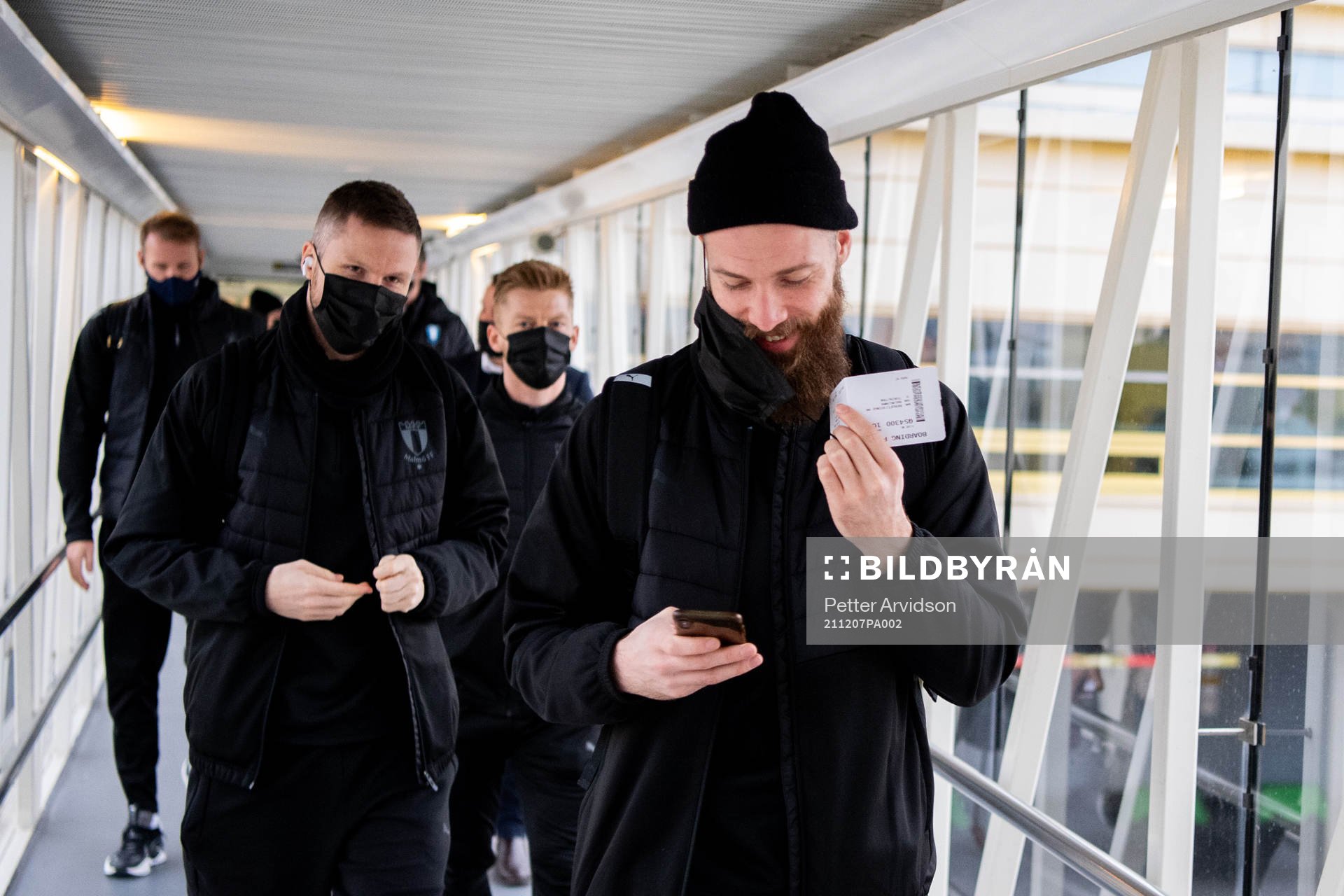 Lasse Nielsen and Jo Inge Berget