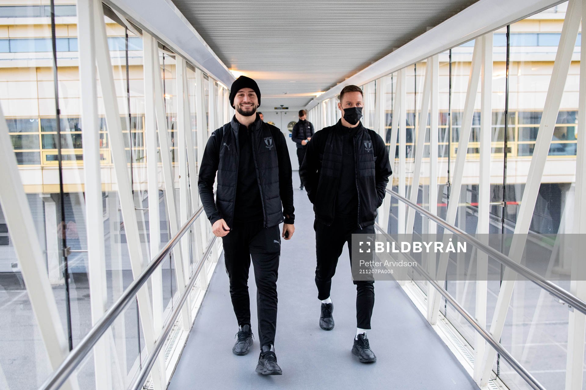 Antonio Colak and Niklas Moisander