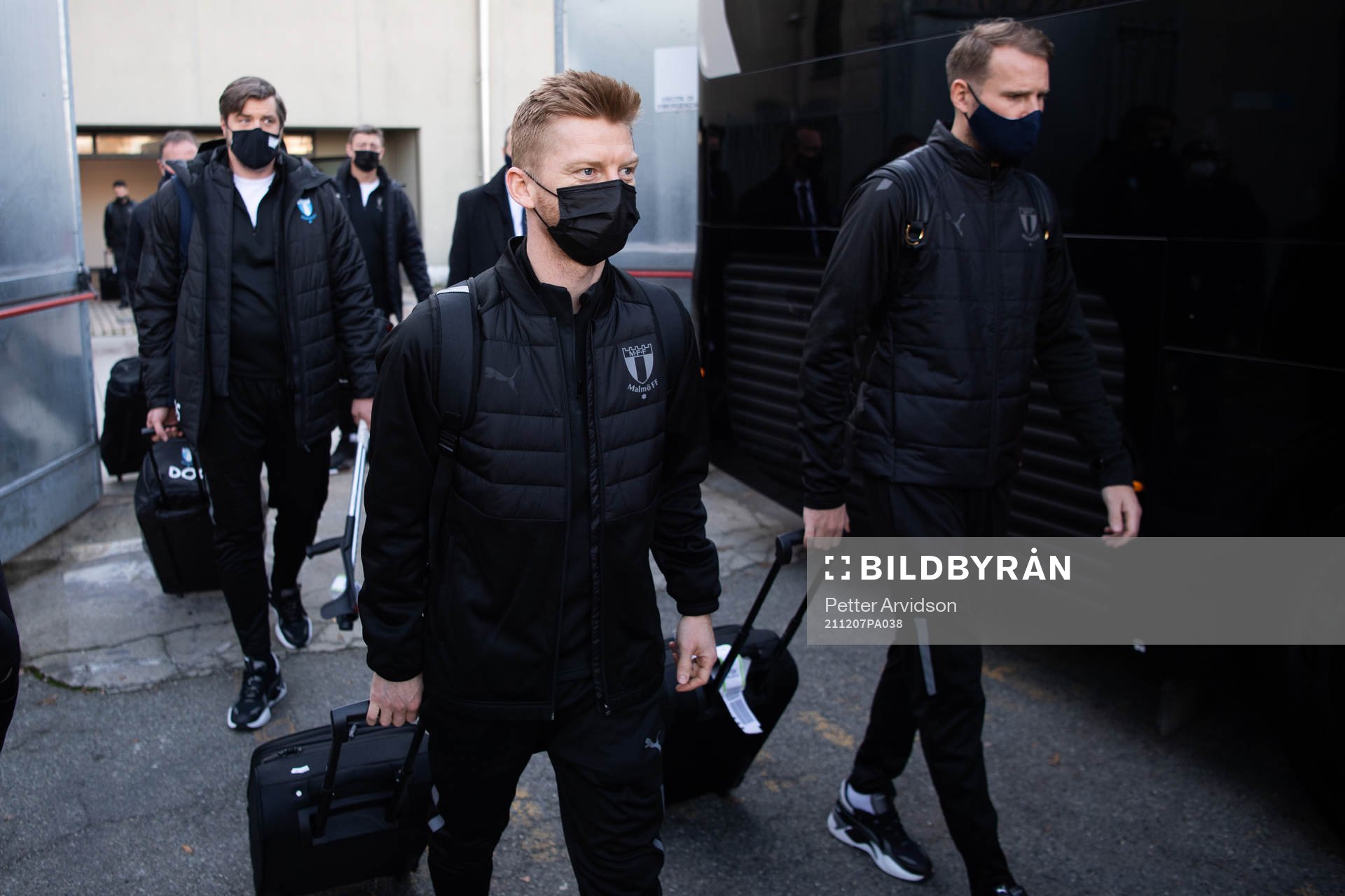 Anders Christiansen and Ola Toivonen