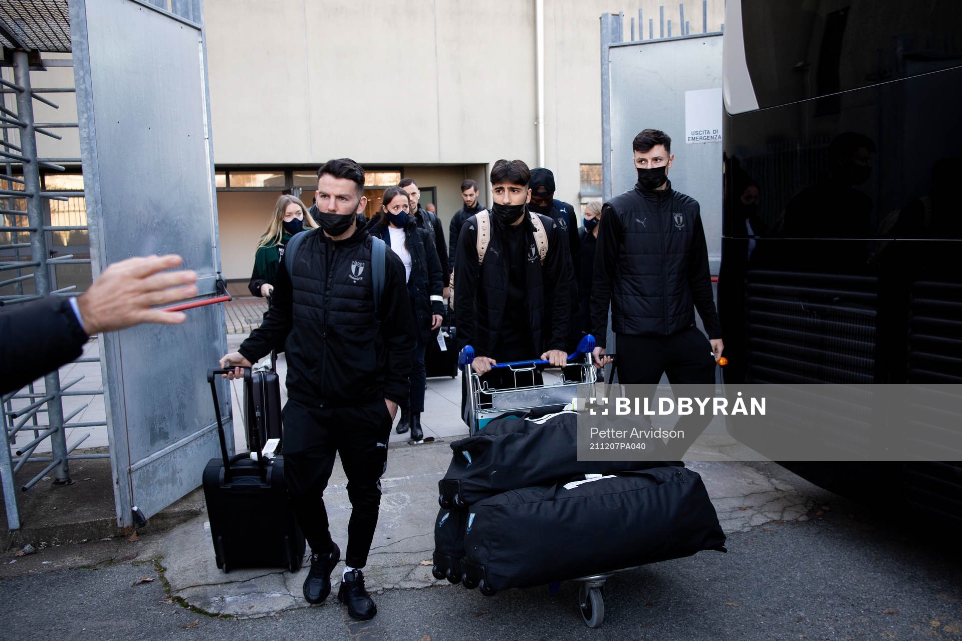 Erdal Rakip, Peter Gwargis and Anel Ahmedhodzic