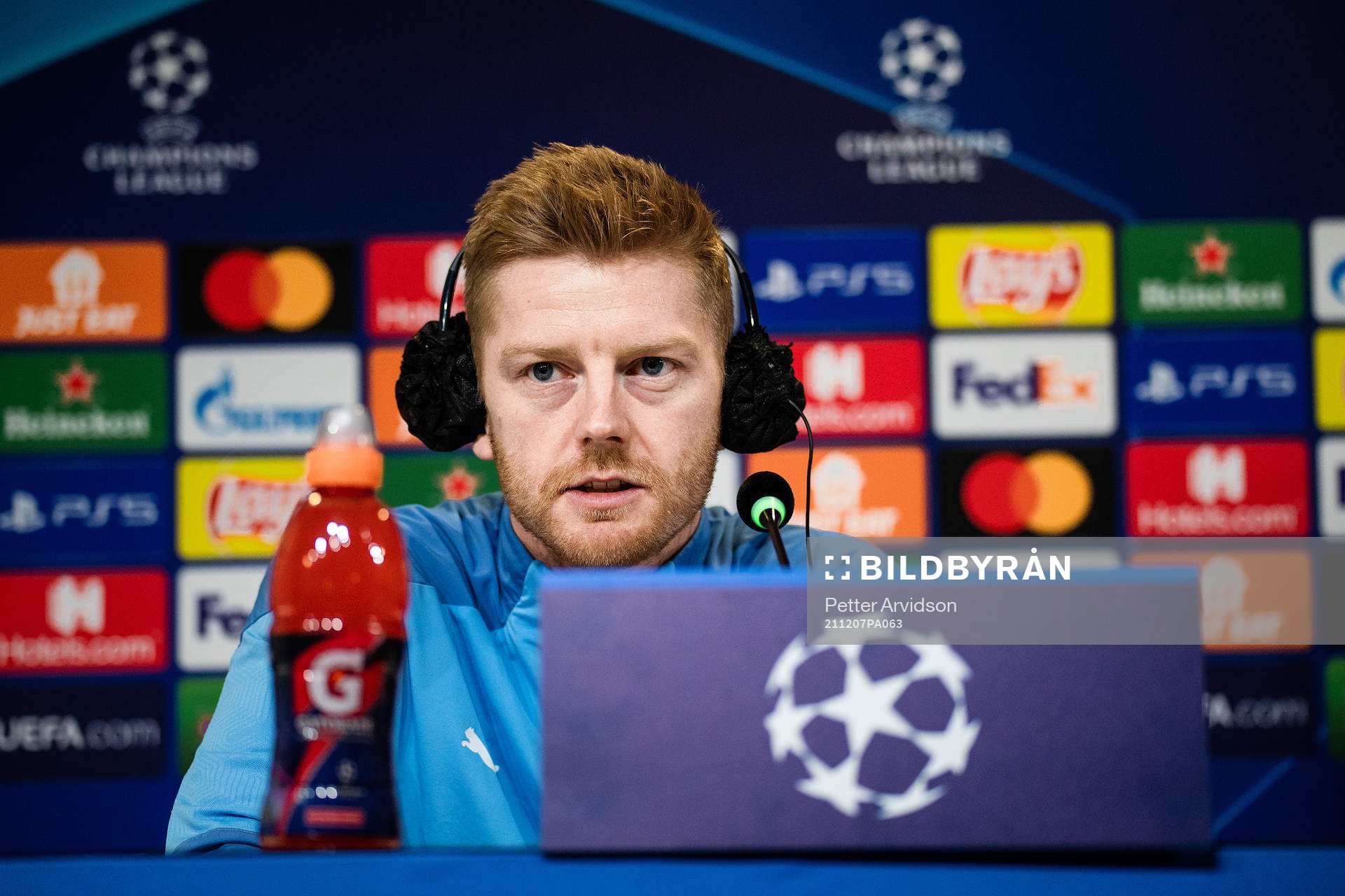 Anders Christiansen of Malmö FF