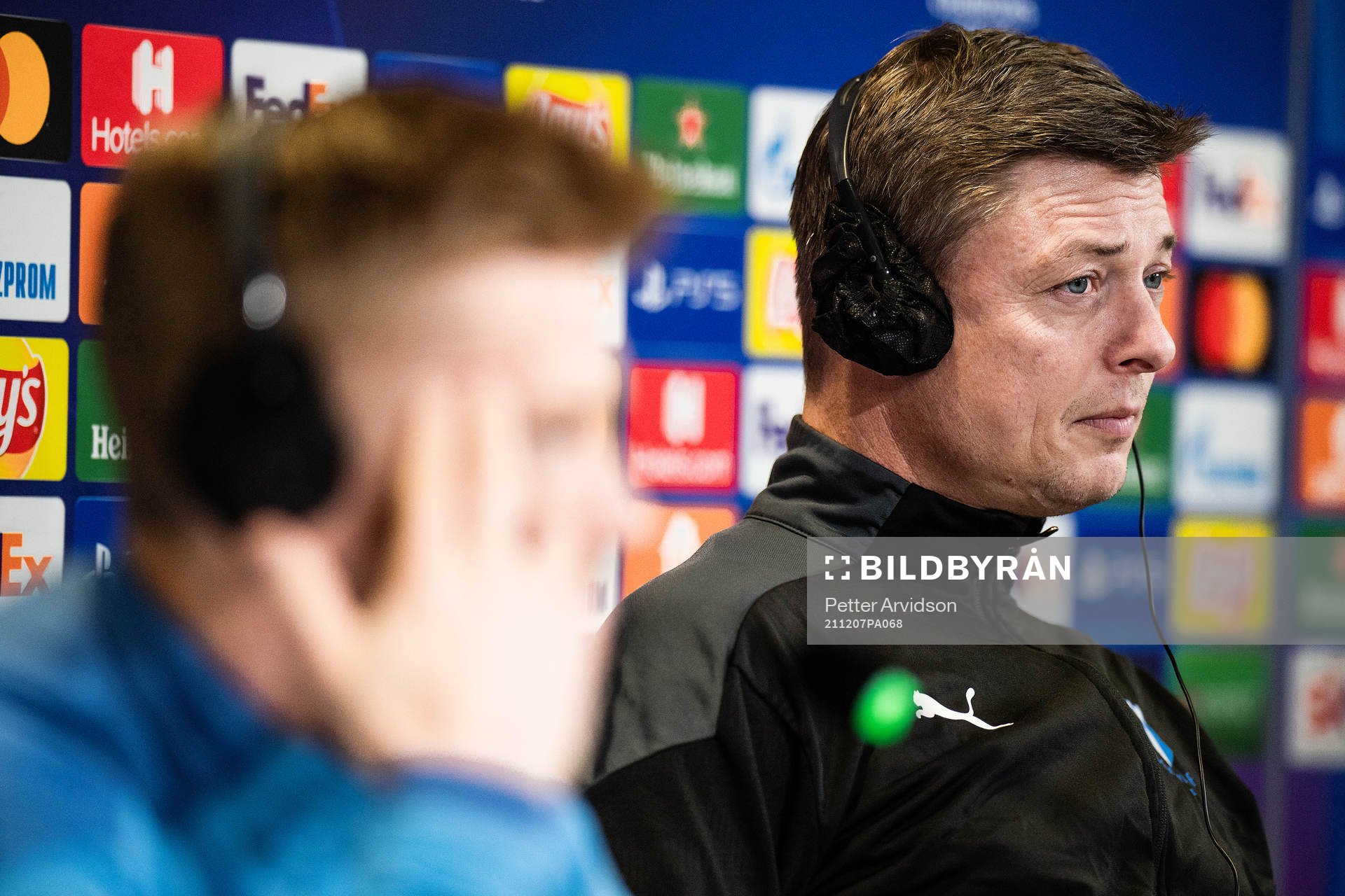 Jon Dahl Tomasson, head coach of Malmö FF
