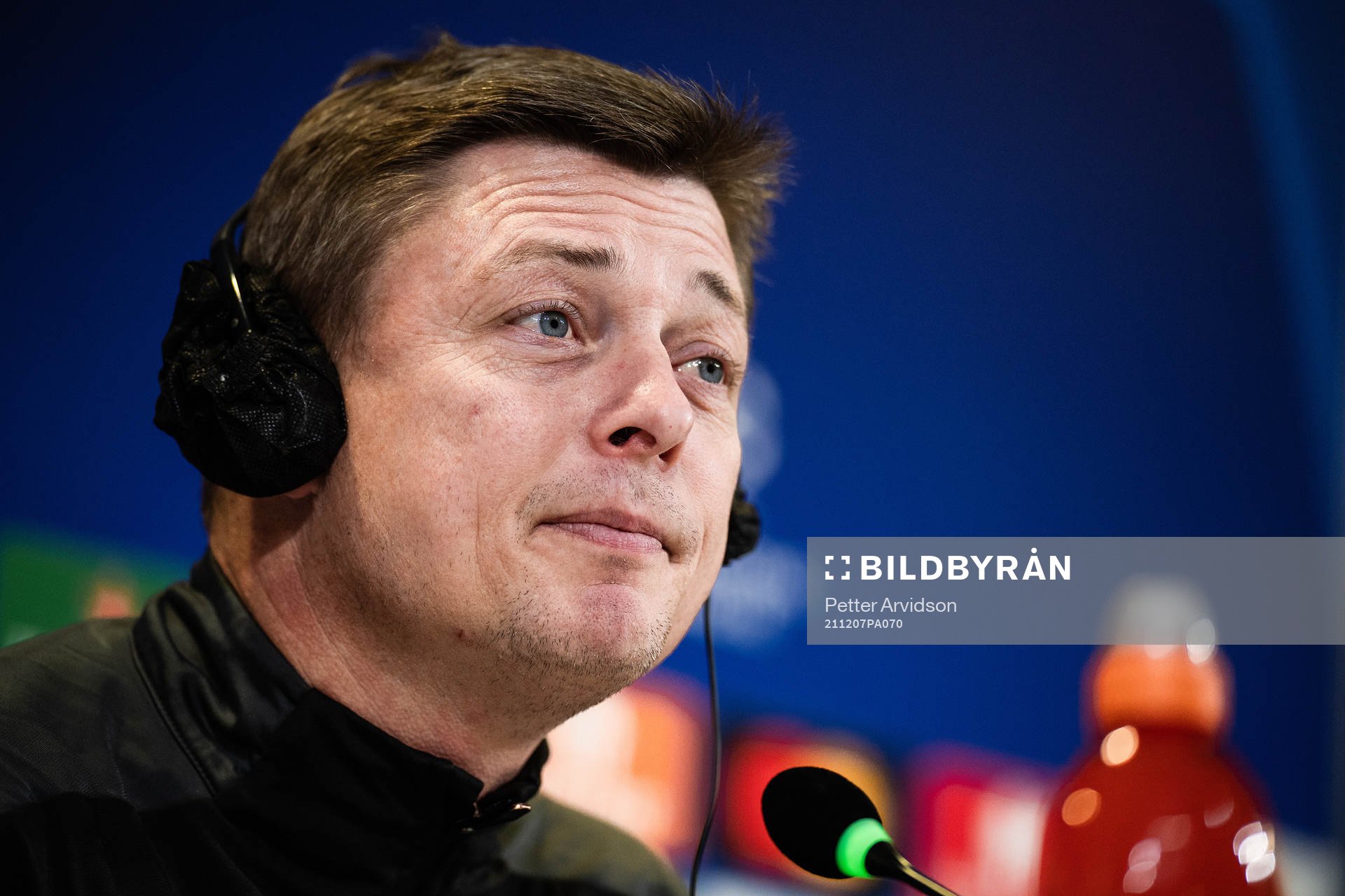 Jon Dahl Tomasson, head coach of Malmö FF