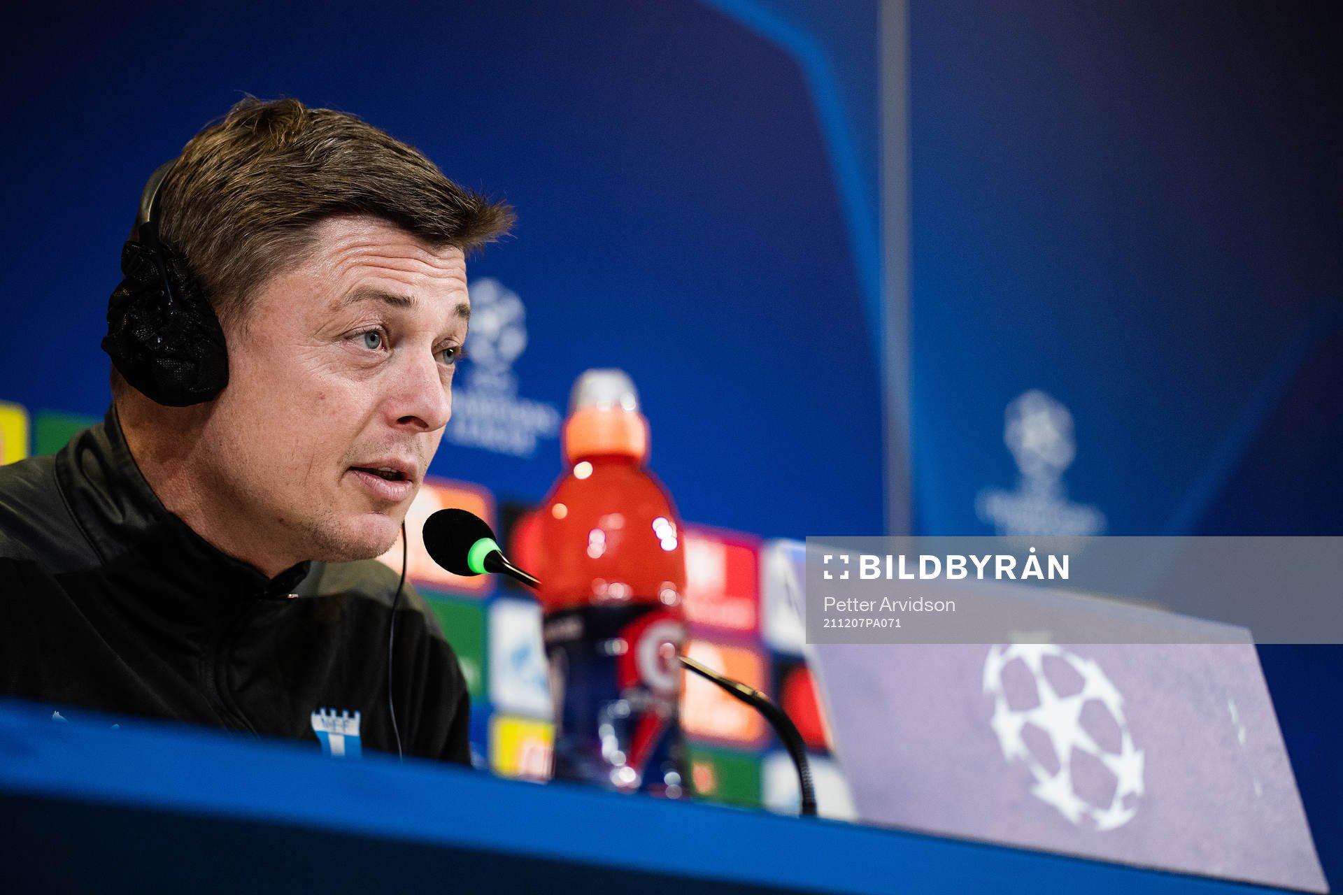 Jon Dahl Tomasson, head coach of Malmö FF