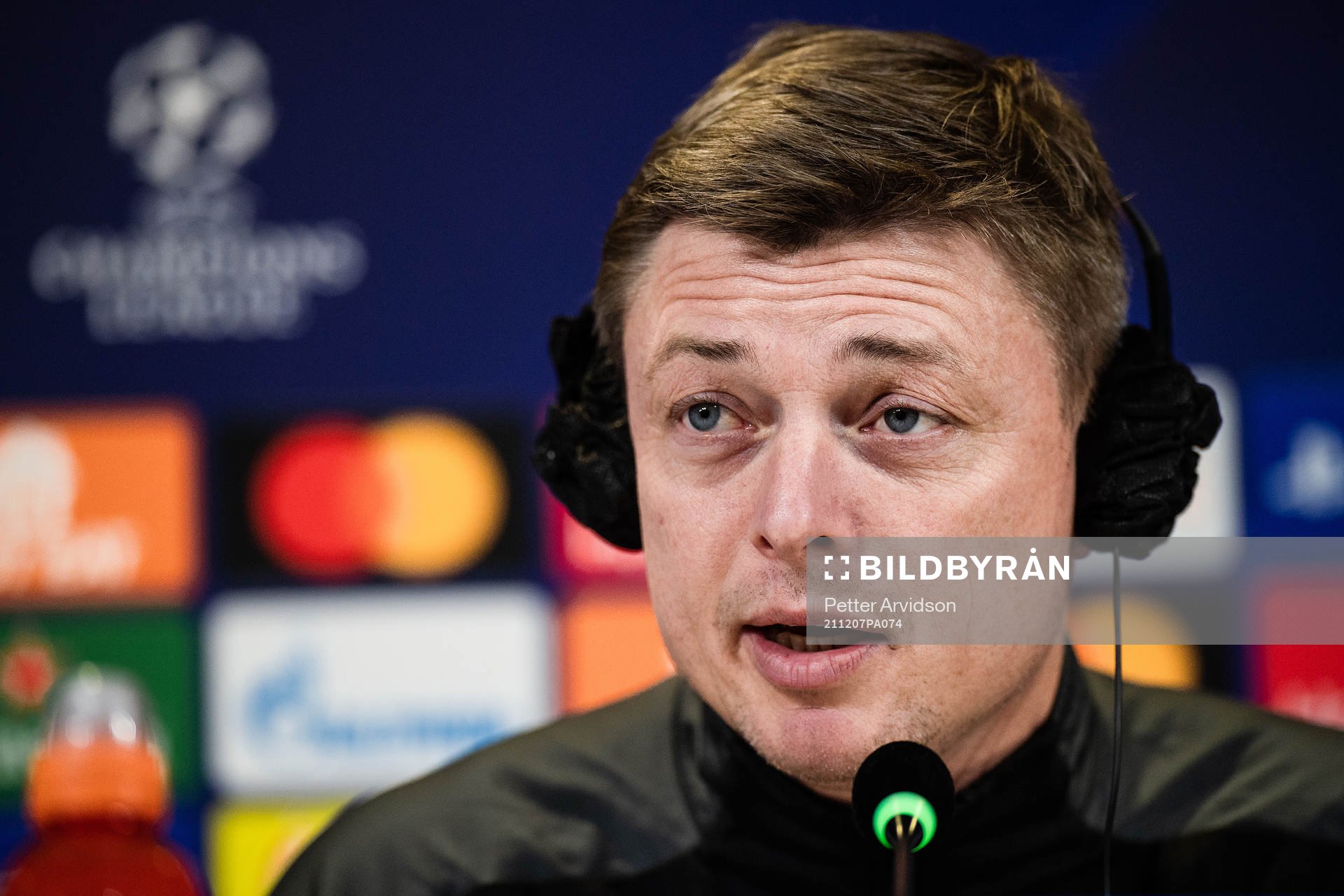 Jon Dahl Tomasson, head coach of Malmö FF
