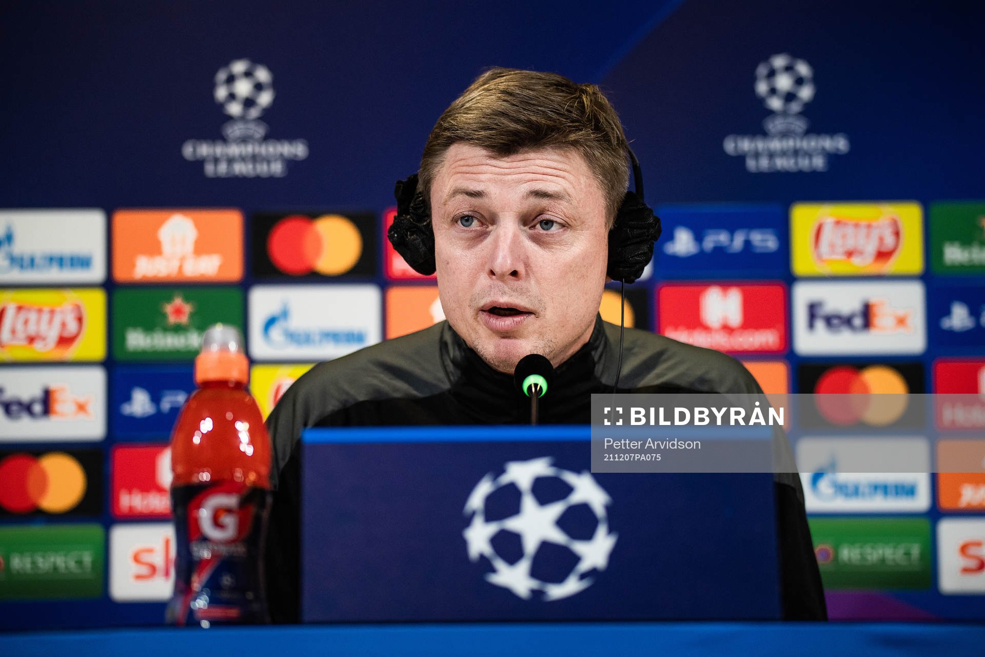 Jon Dahl Tomasson, head coach of Malmö FF