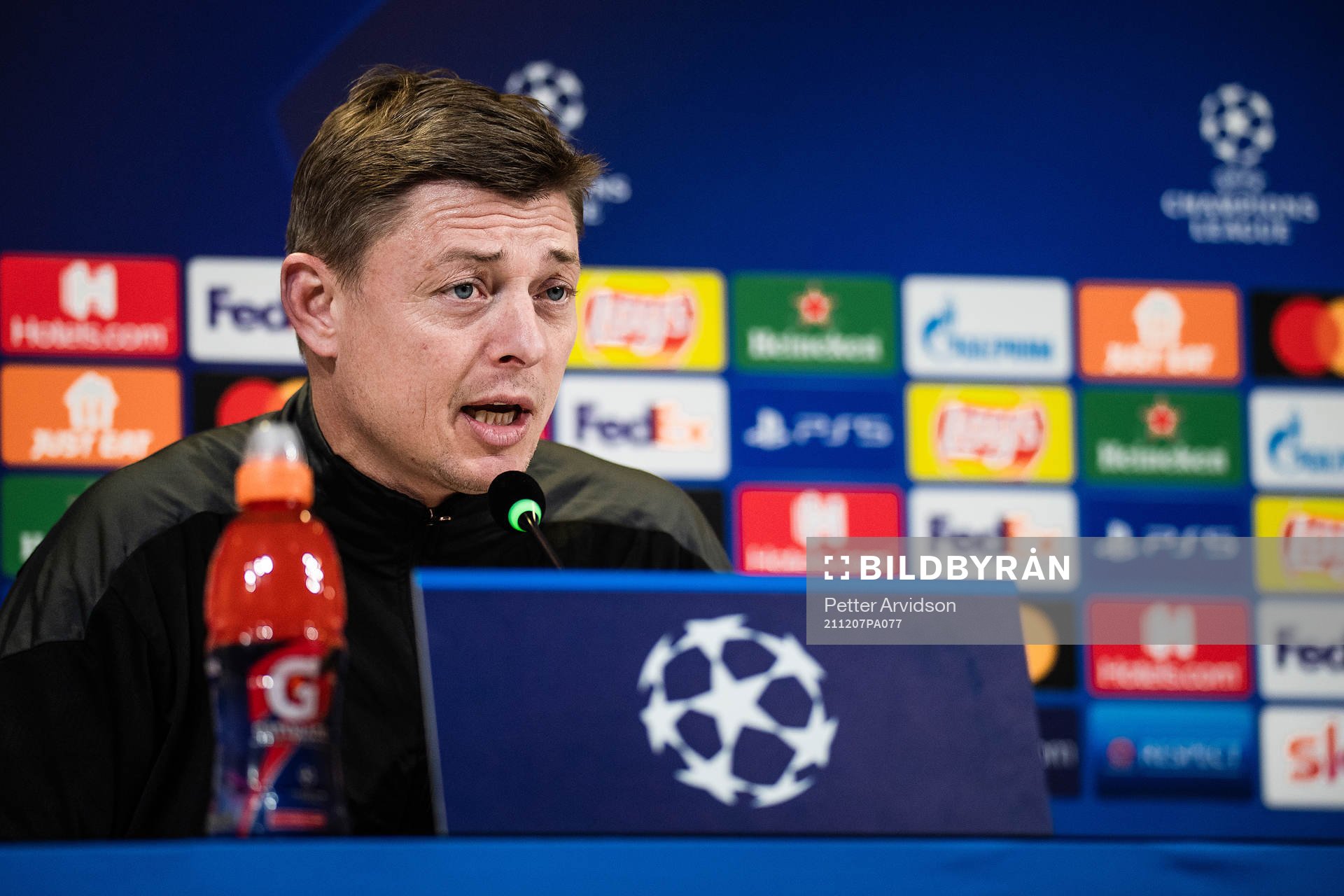 Jon Dahl Tomasson, head coach of Malmö FF