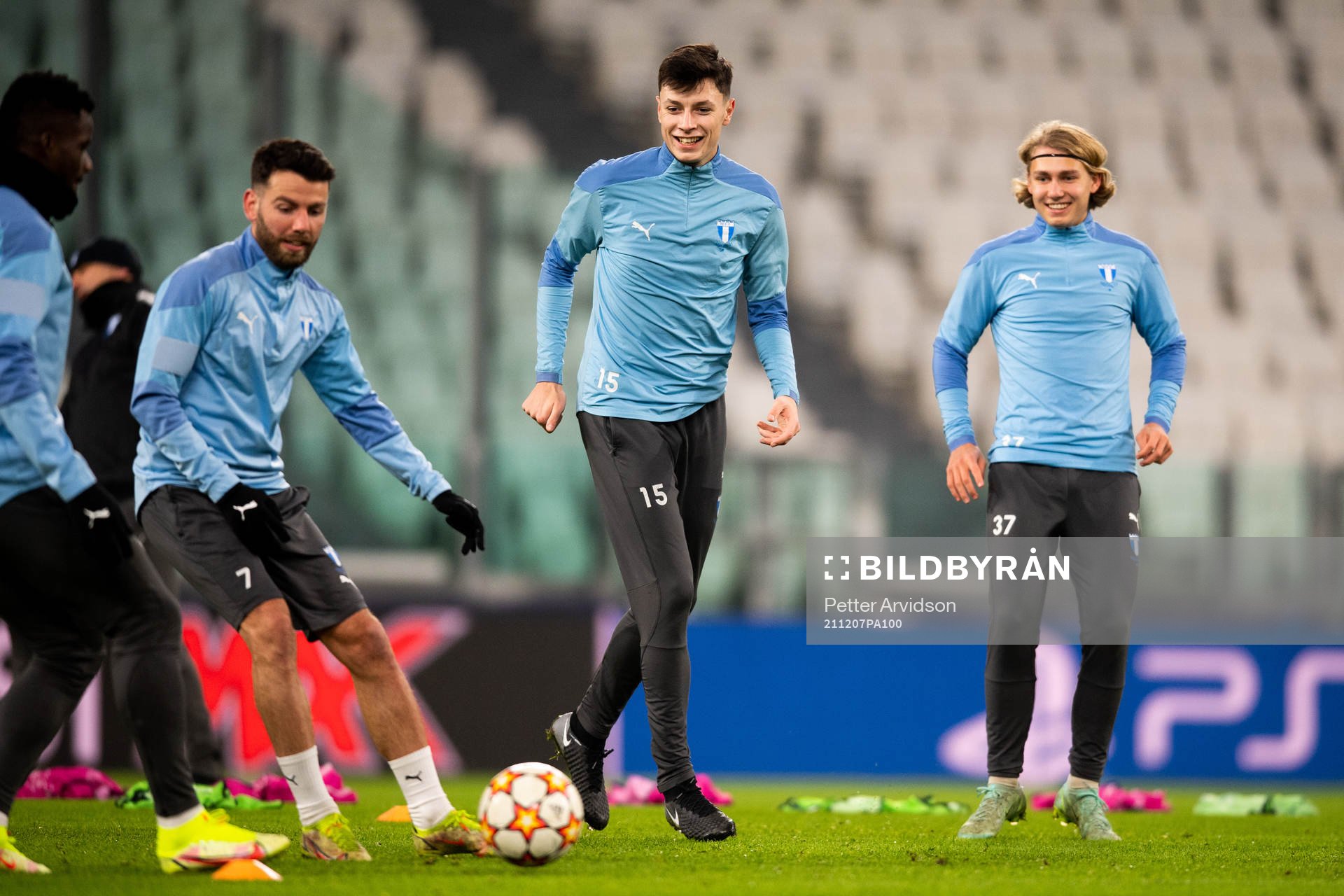Erdal Rakip, Anel Ahmedhodzic and Sebastian Nanasi