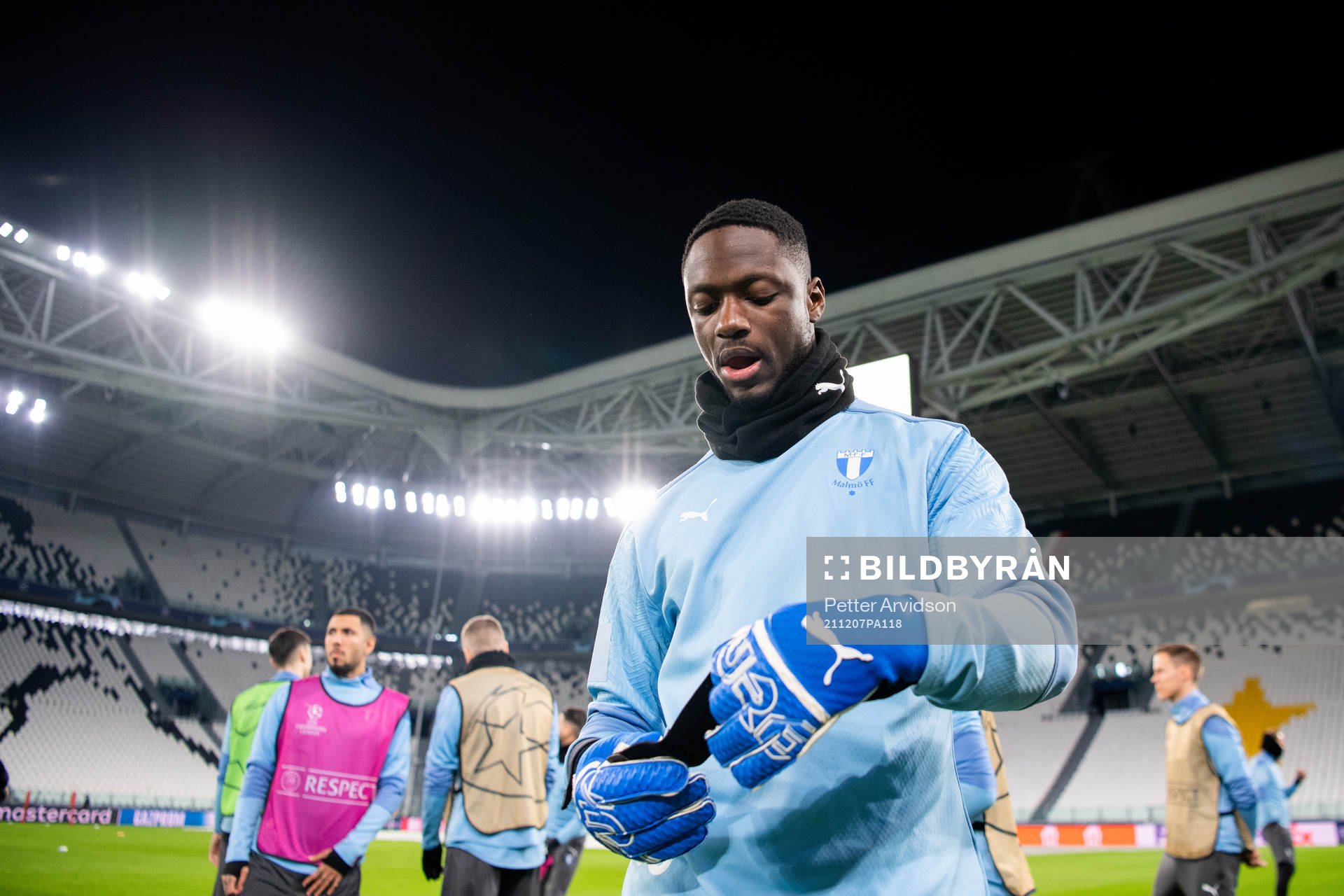 Goalkeeper Ismael Diawara