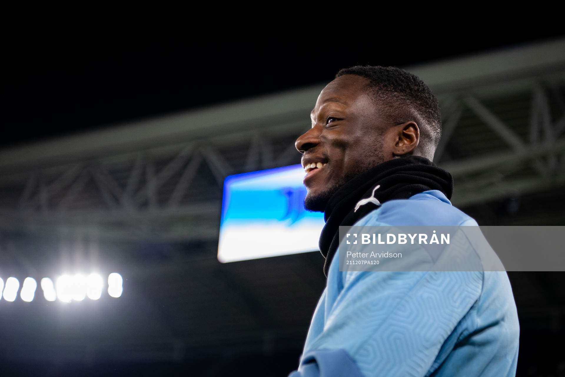 Goalkeeper Ismael Diawara