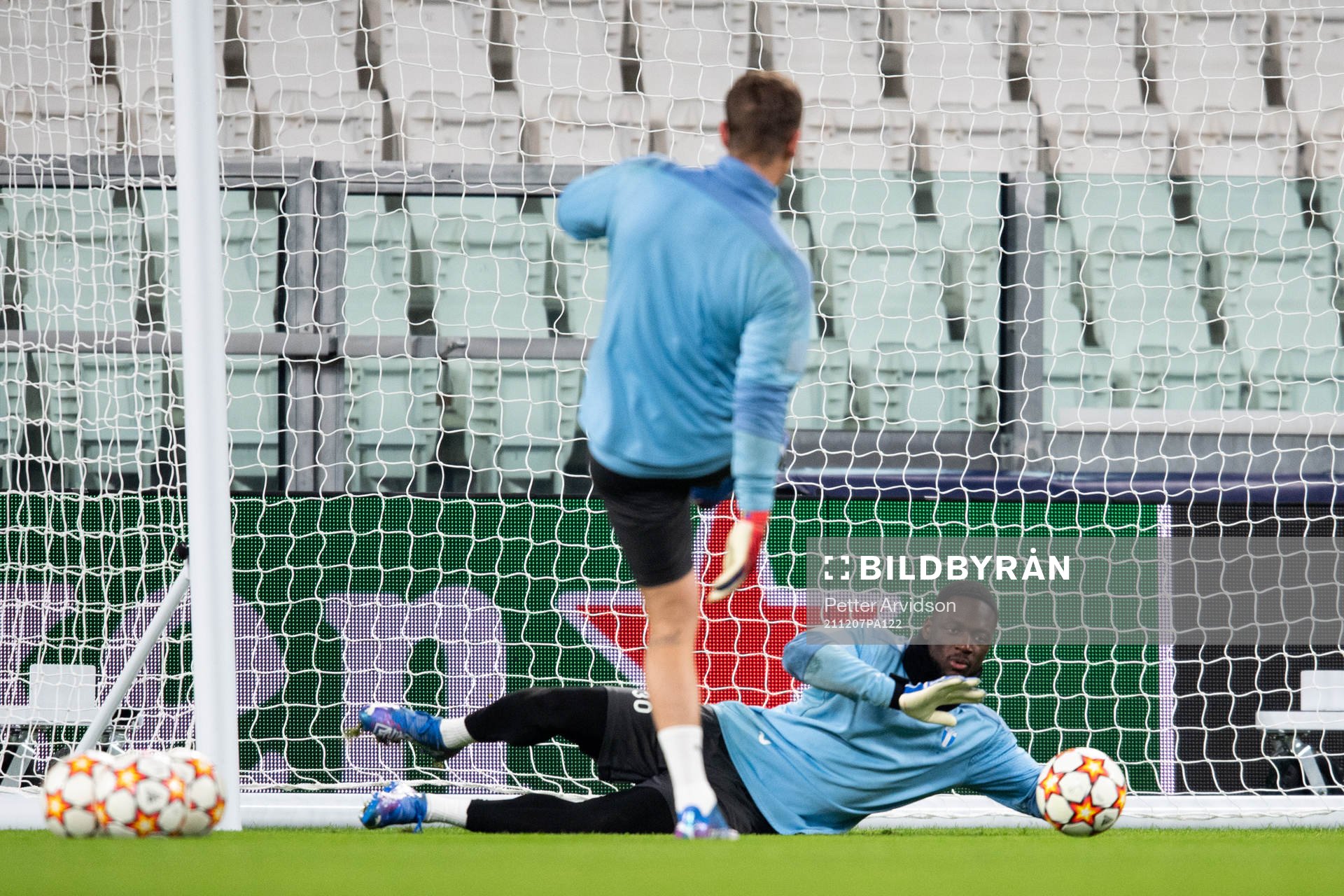 Goalkeeper Ismael Diawara