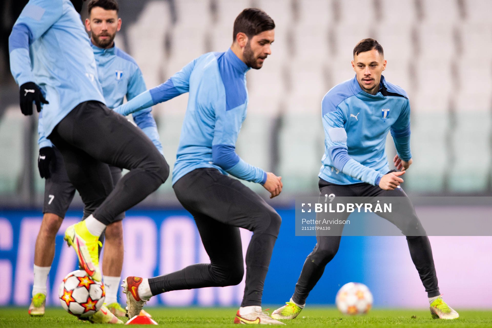 Adi Nalic and Veljko Birmancevic