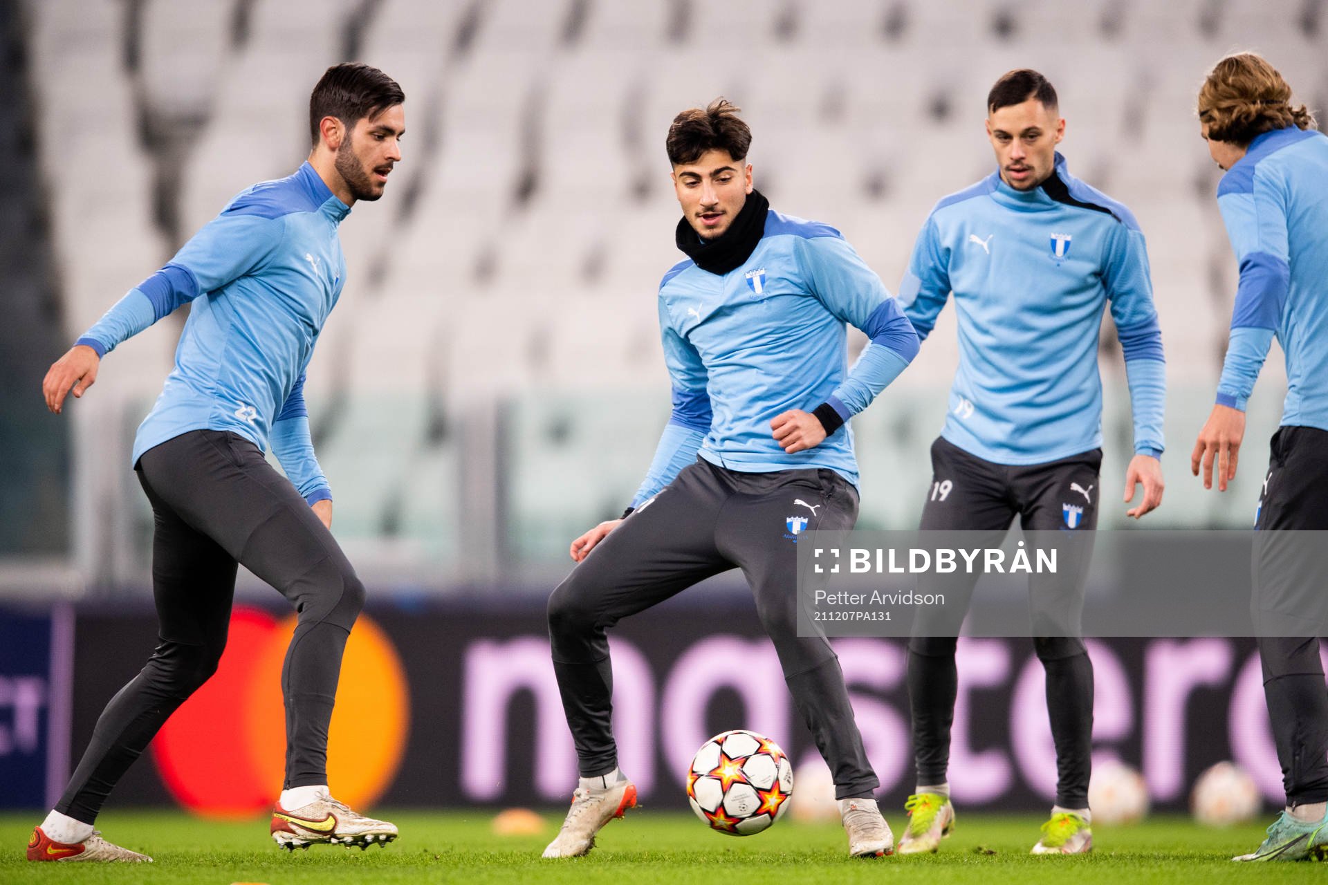 Adi Nalic, Peter Gwargis and Veljko Birmancevic
