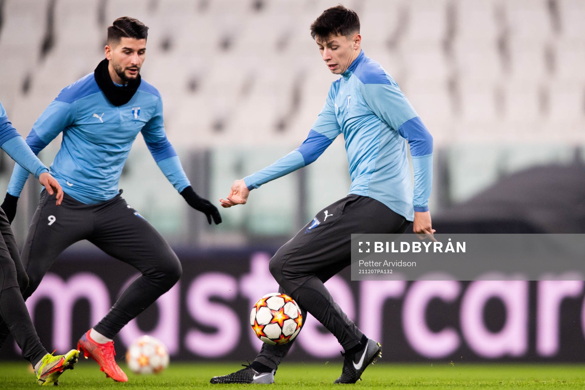 Antonio Colak and Anel Ahmedhodzic