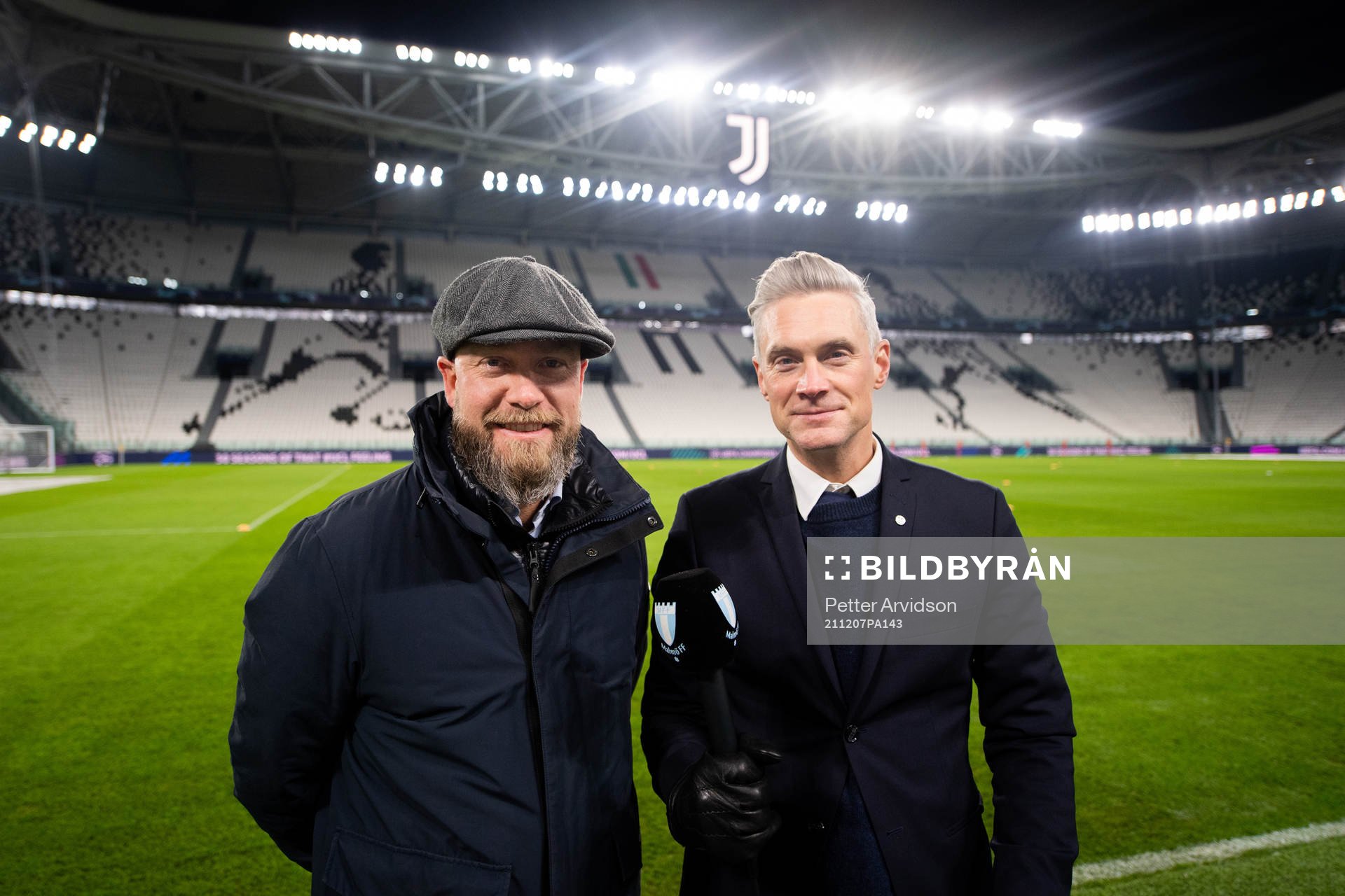 Olof Persson and Mattias Larsson