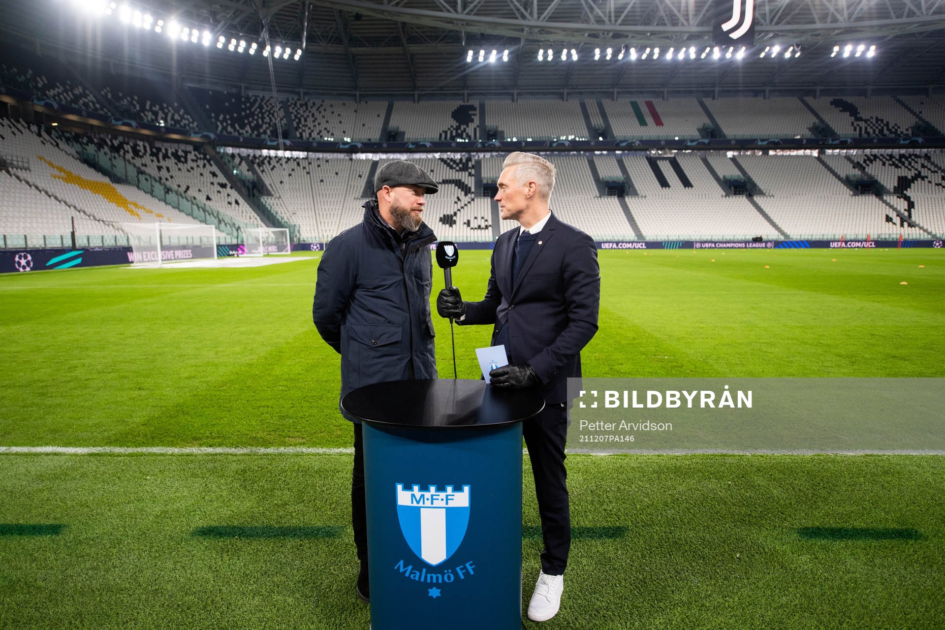 Olof Persson and Mattias Larsson