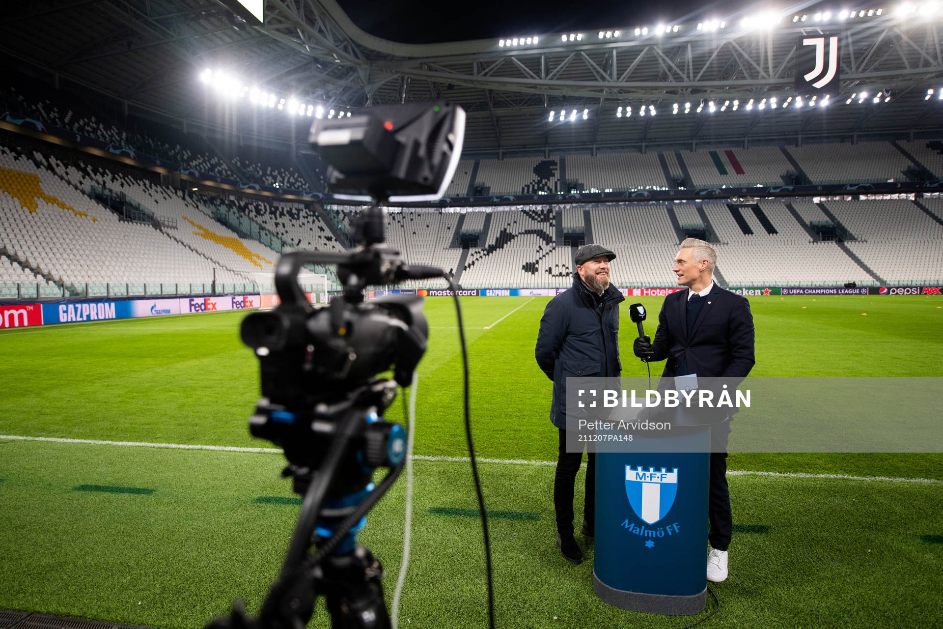 Olof Persson and Mattias Larsson