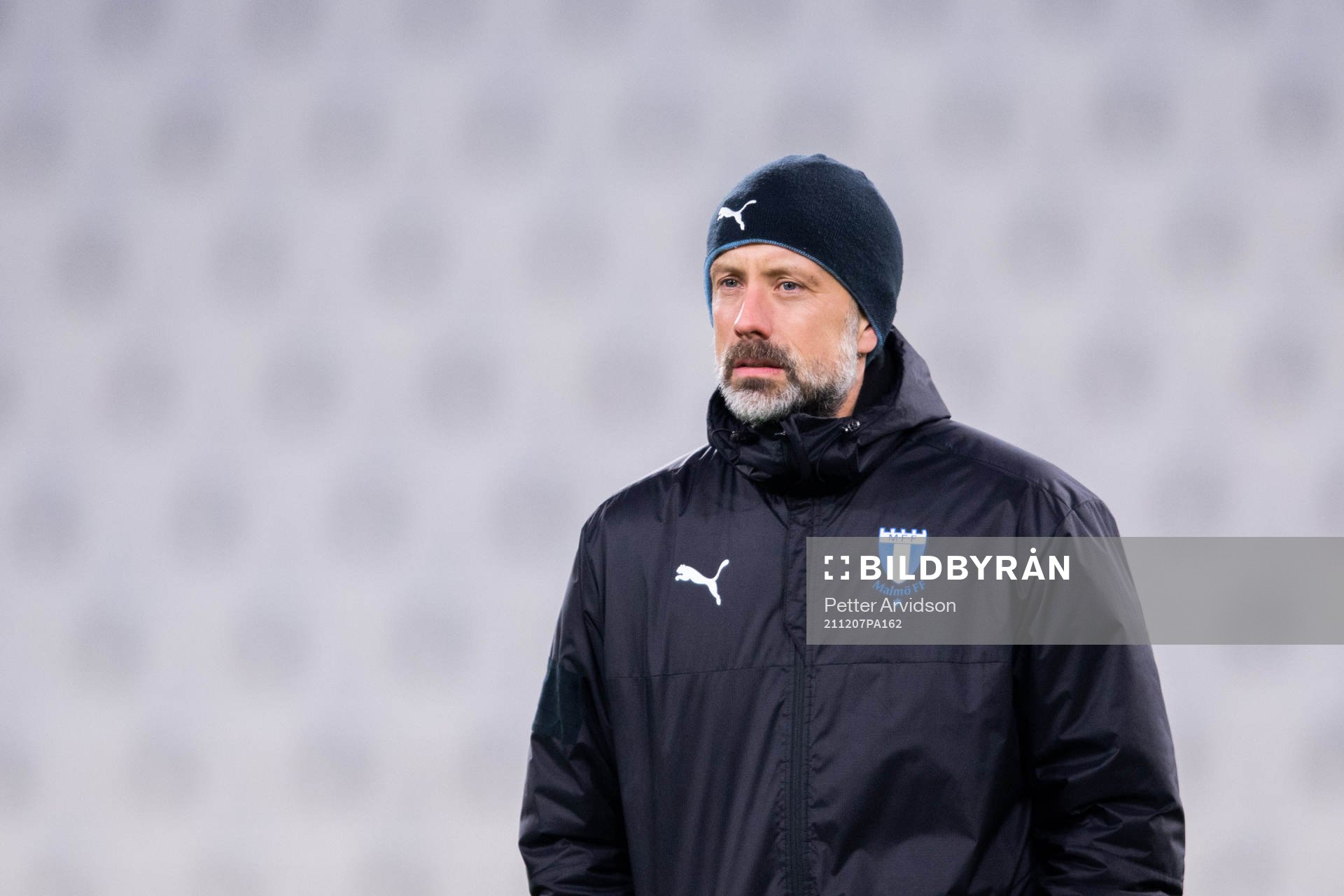 Physiotherapist Erik Bergstrand