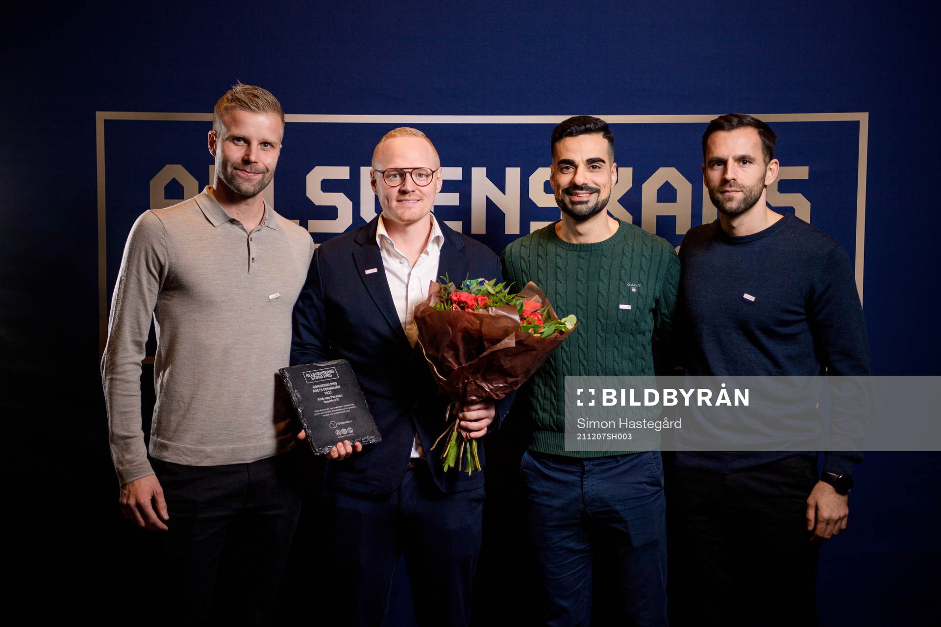 Andreas Persson, Degerfors IF, utsedd till årets domarvän