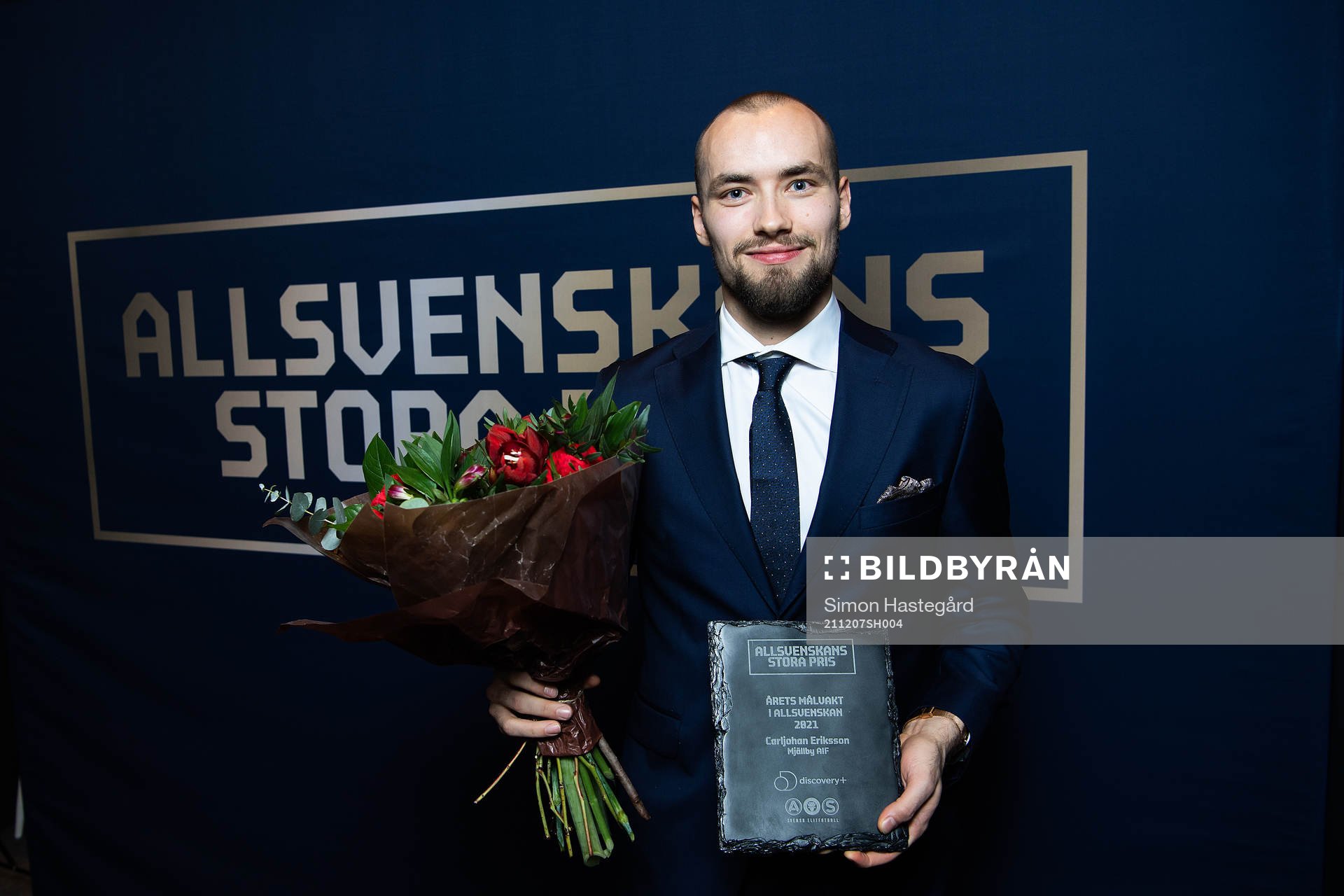 Carljohan Eriksson, Mjällby, årets målvakt
