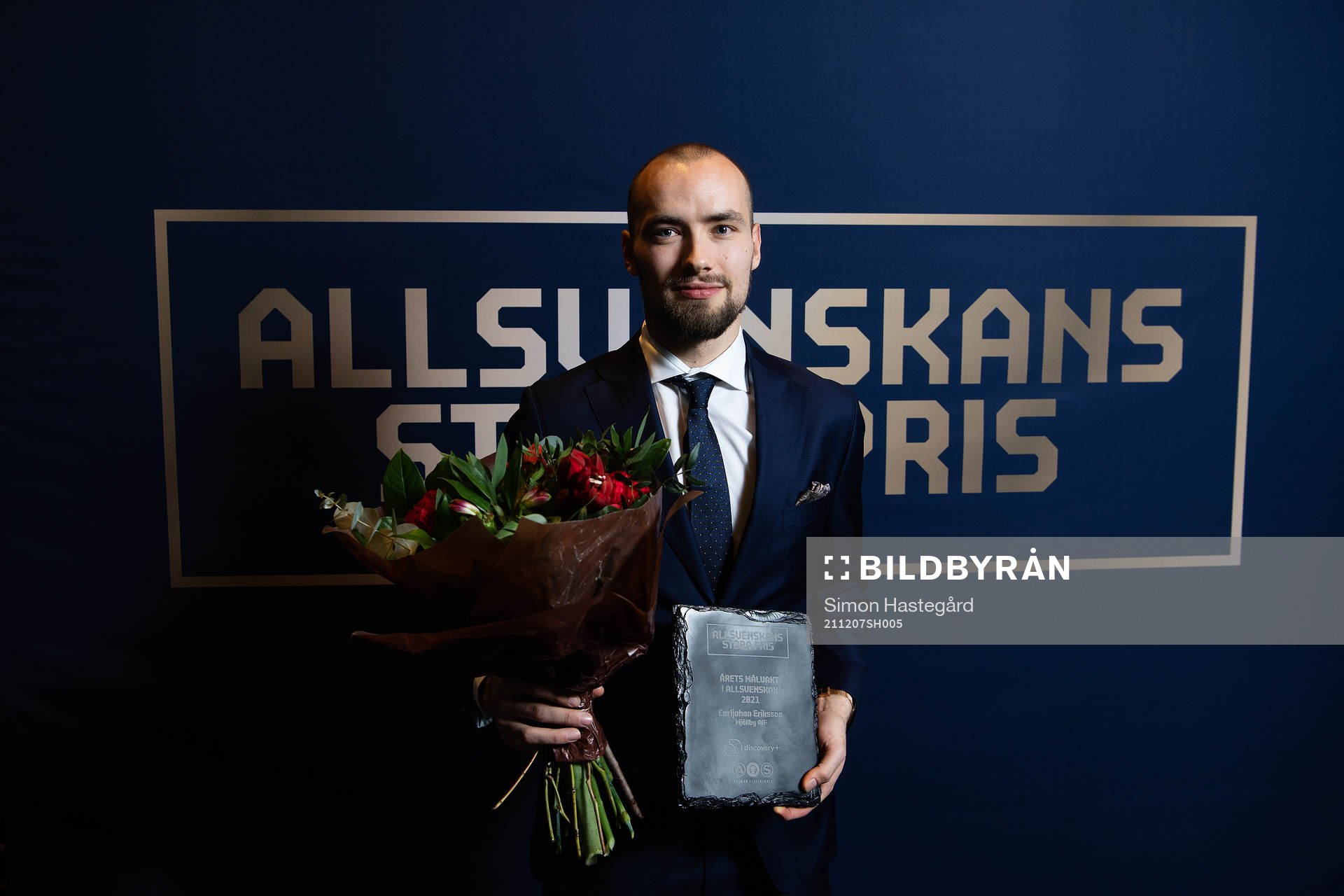Carljohan Eriksson, Mjällby, årets målvakt