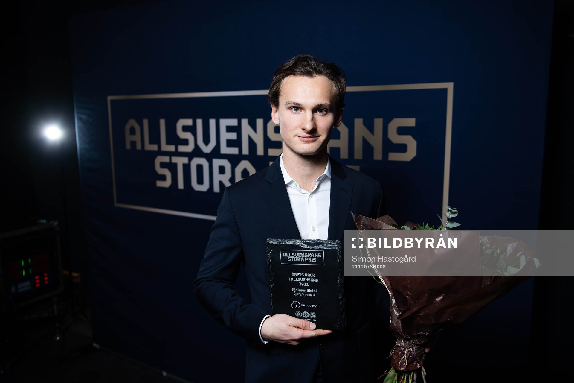 Hjalmar Ekdal, Djurgården, årets back