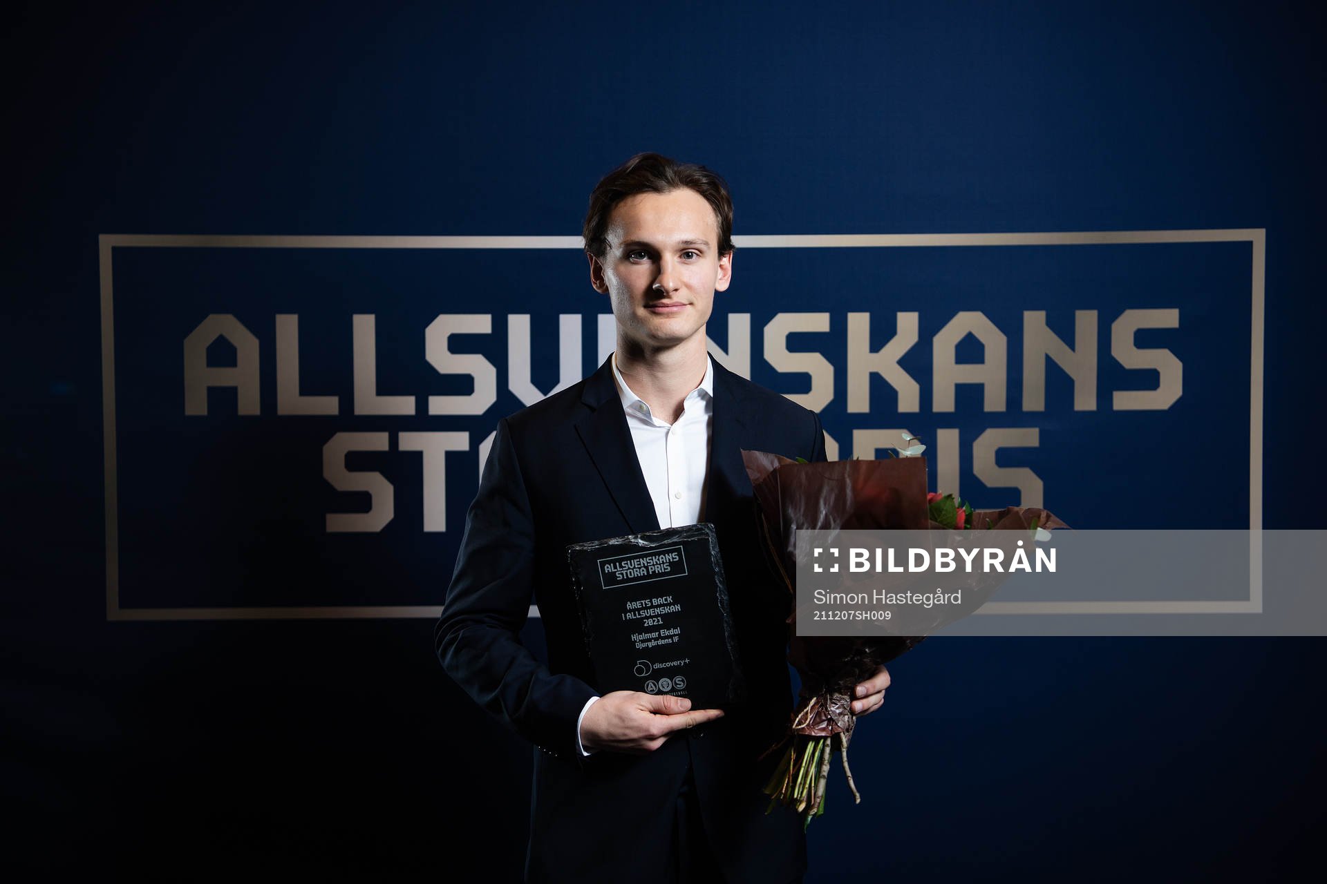 Hjalmar Ekdal, Djurgården, årets back