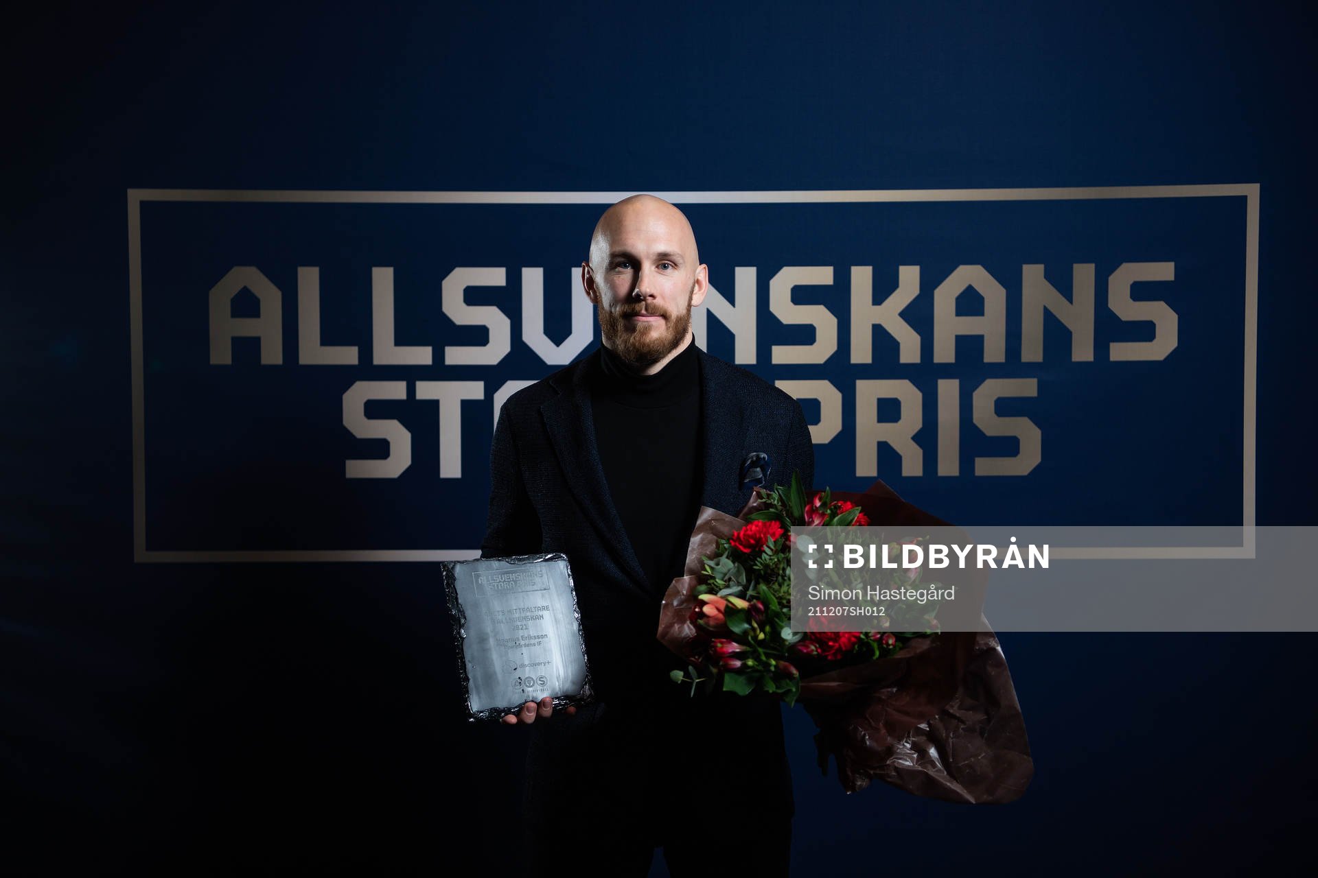 Magnus Eriksson, Djurgården, årets mittfältare