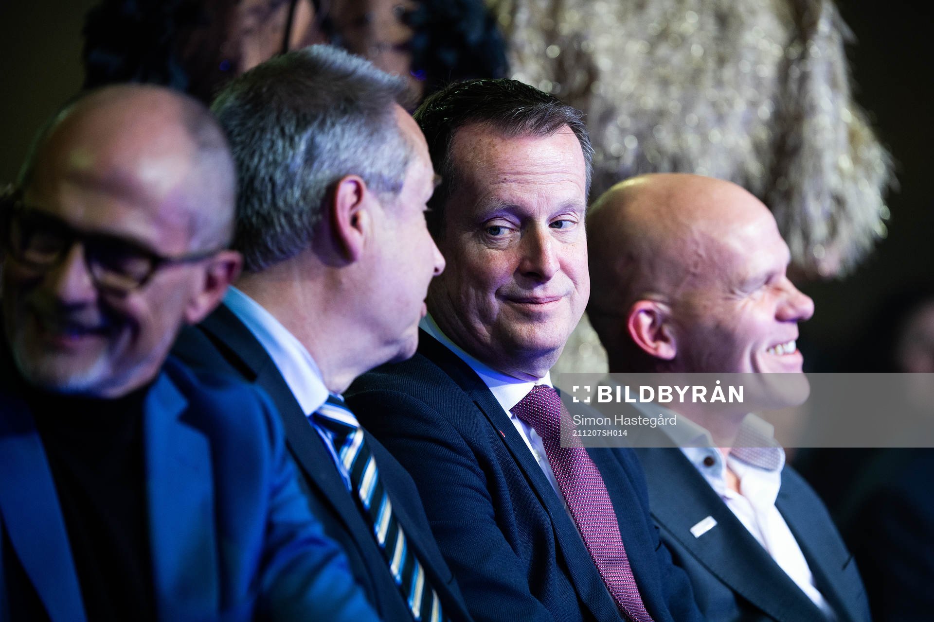 Idrottsminister Anders Ygeman