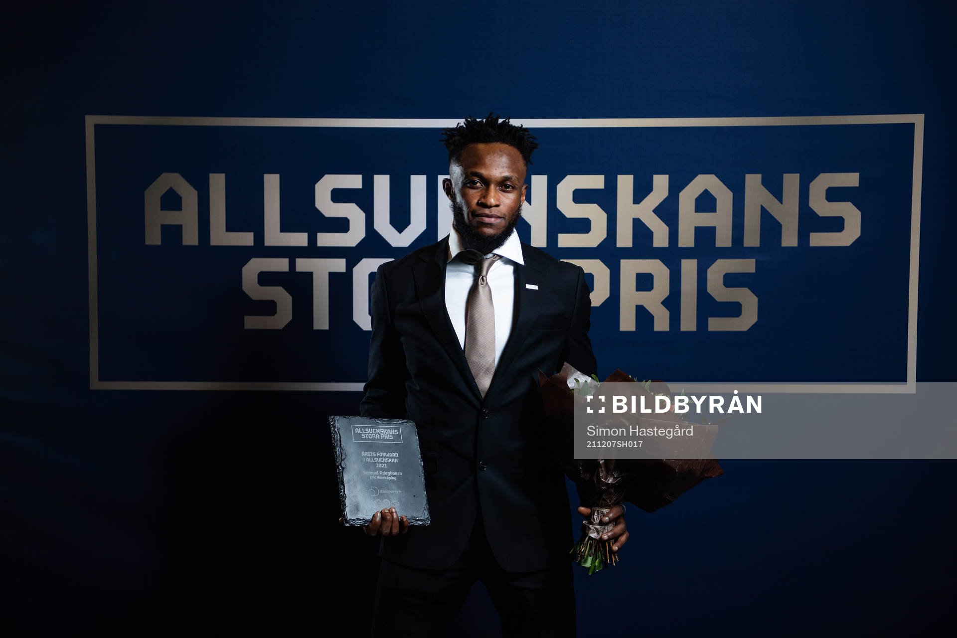 Samuel Adegbenro, Norrköping, årets anfallare
