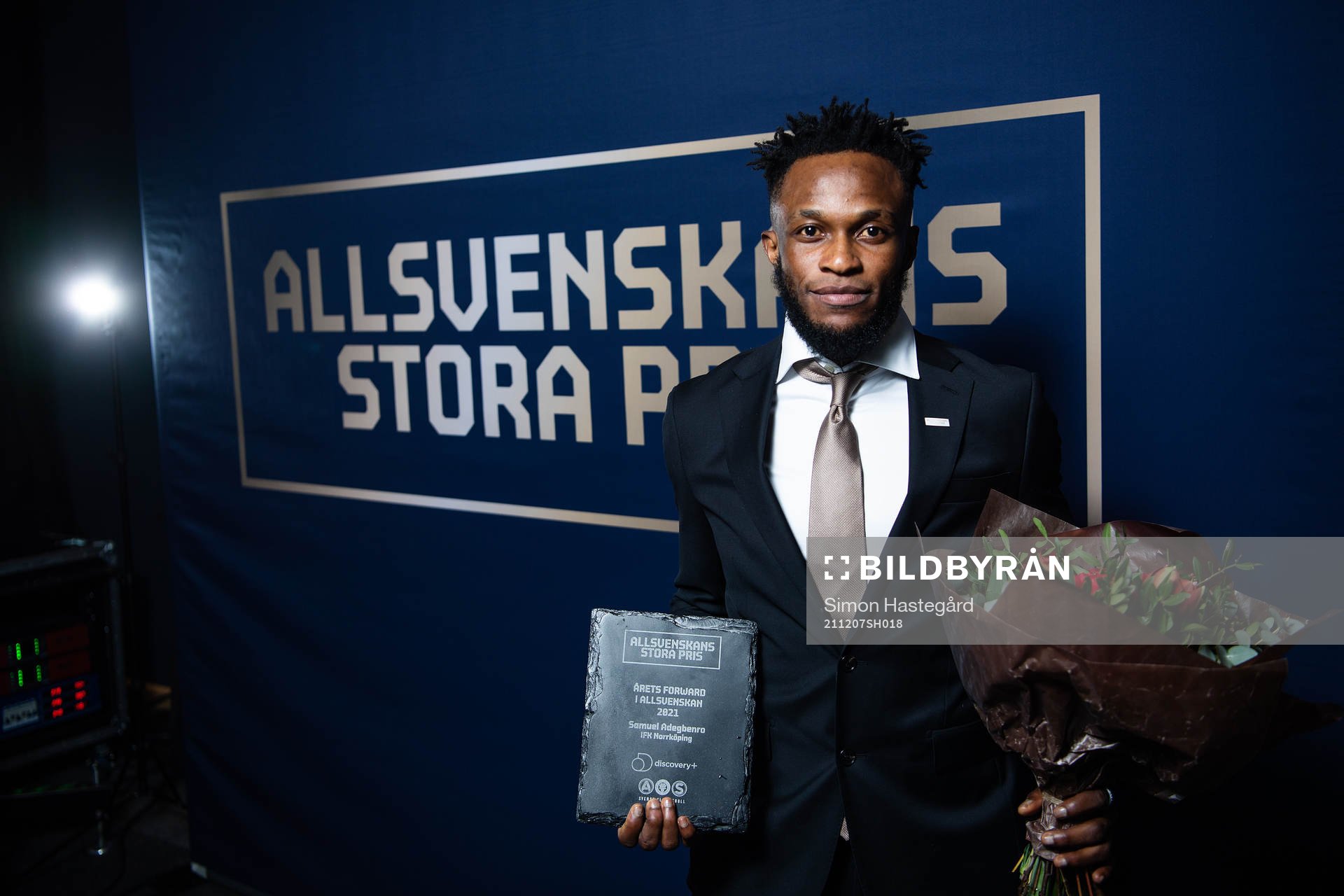 Samuel Adegbenro, Norrköping, årets anfallare