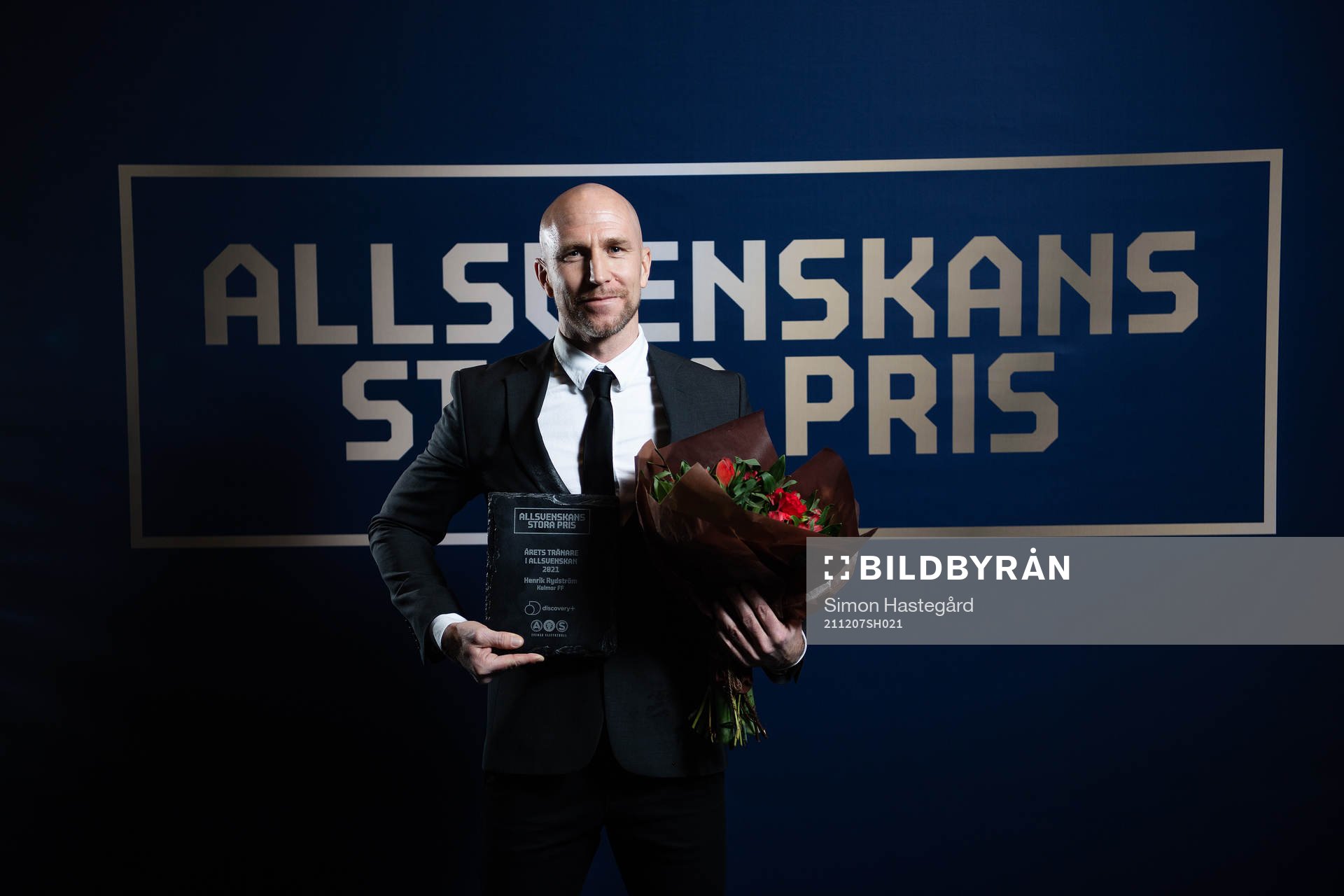 Henrik Rydström, Kalmar, årets tränare