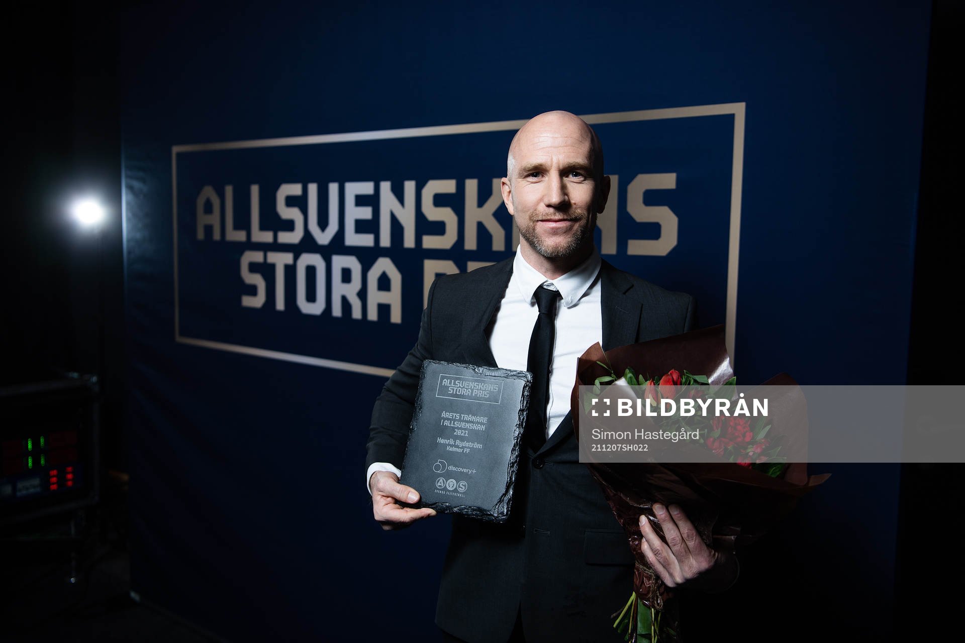 Henrik Rydström, Kalmar, årets tränare