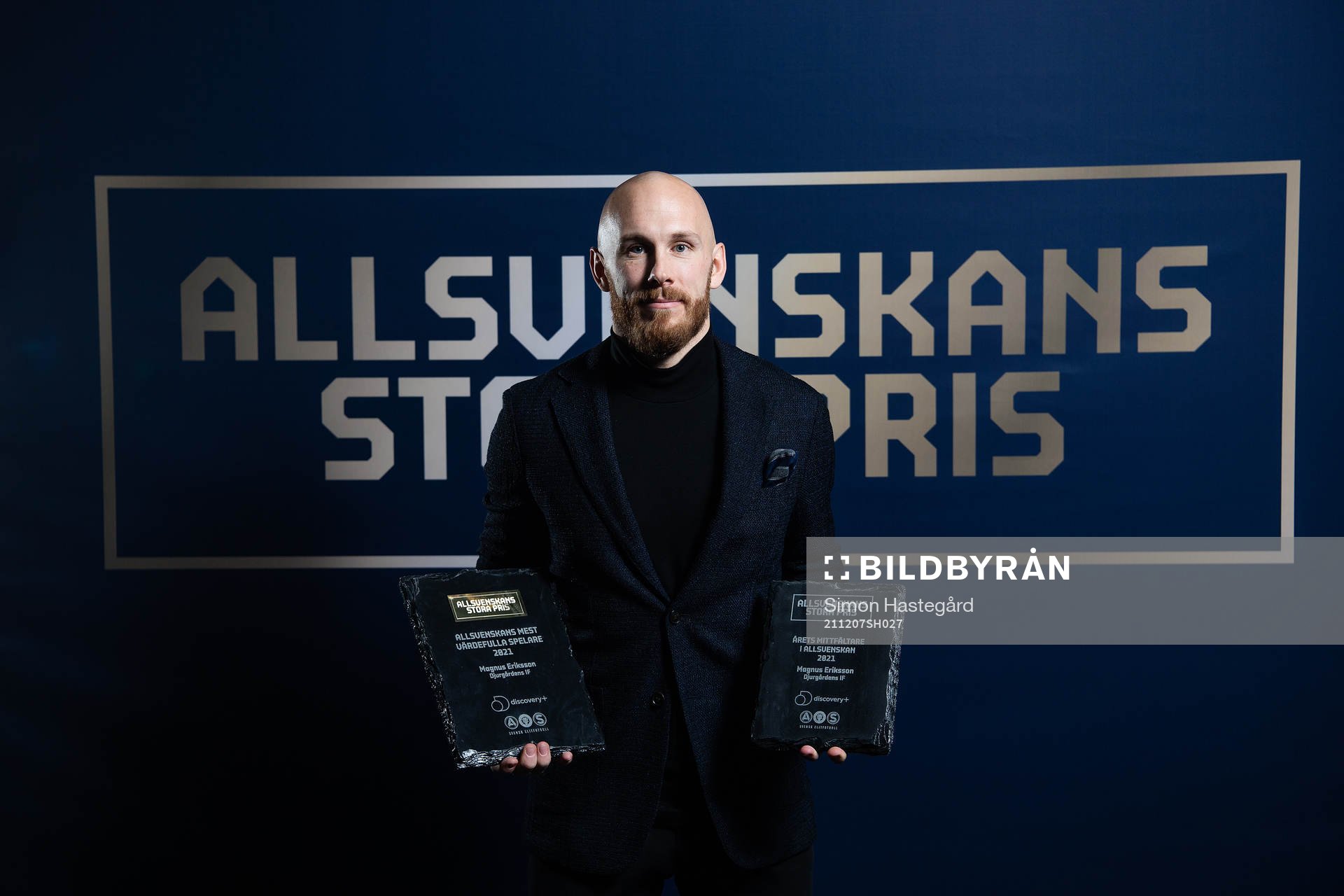 Magnus Eriksson, Djurgården, årets mest värdefulla