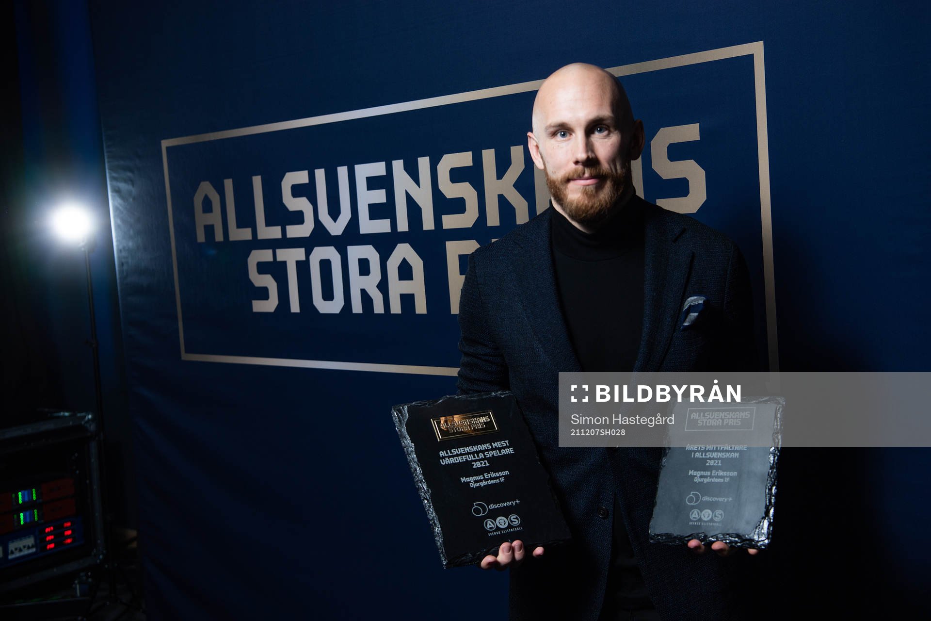 Magnus Eriksson, Djurgården, årets mest värdefulla
