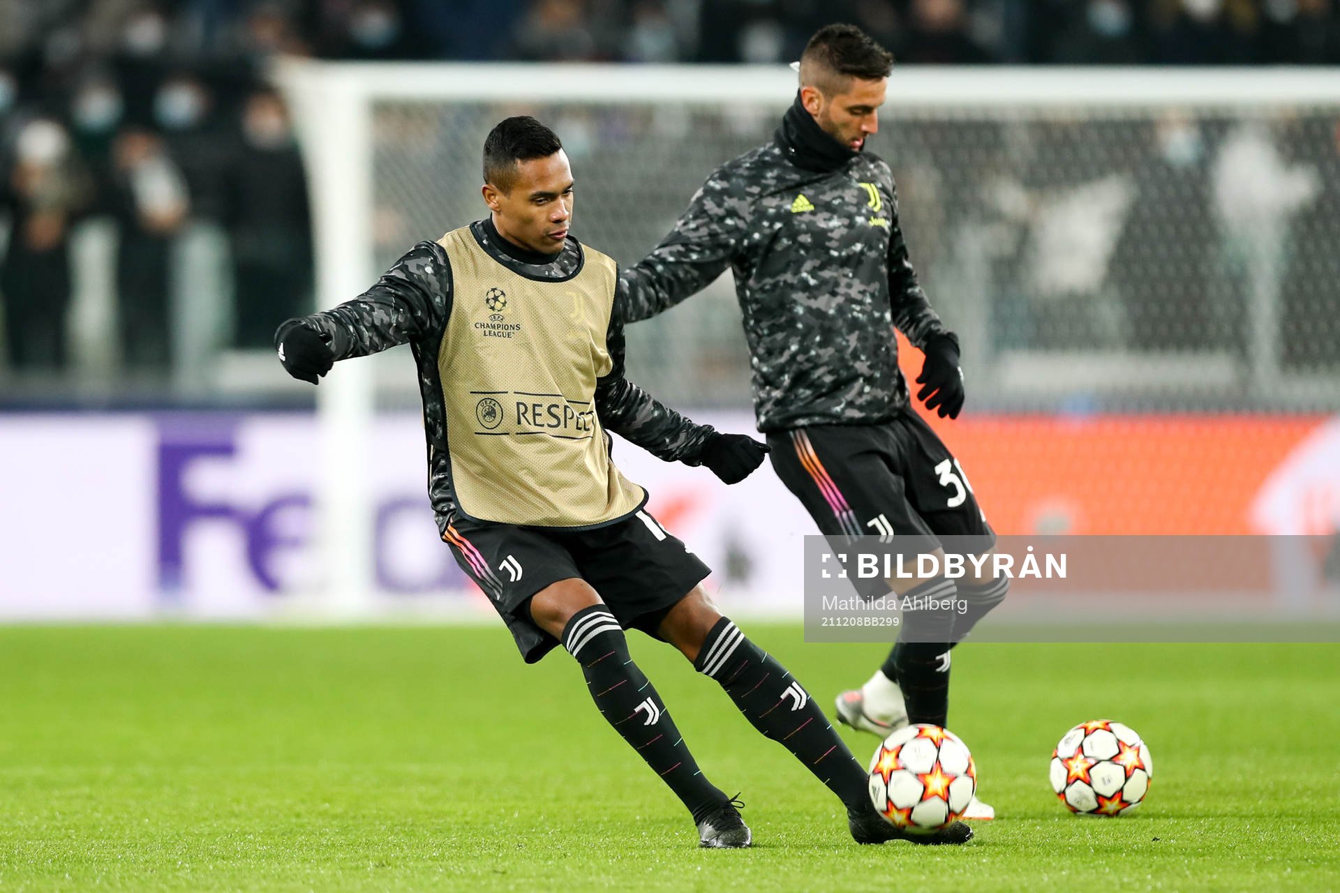 Alex Sandro of Juventus