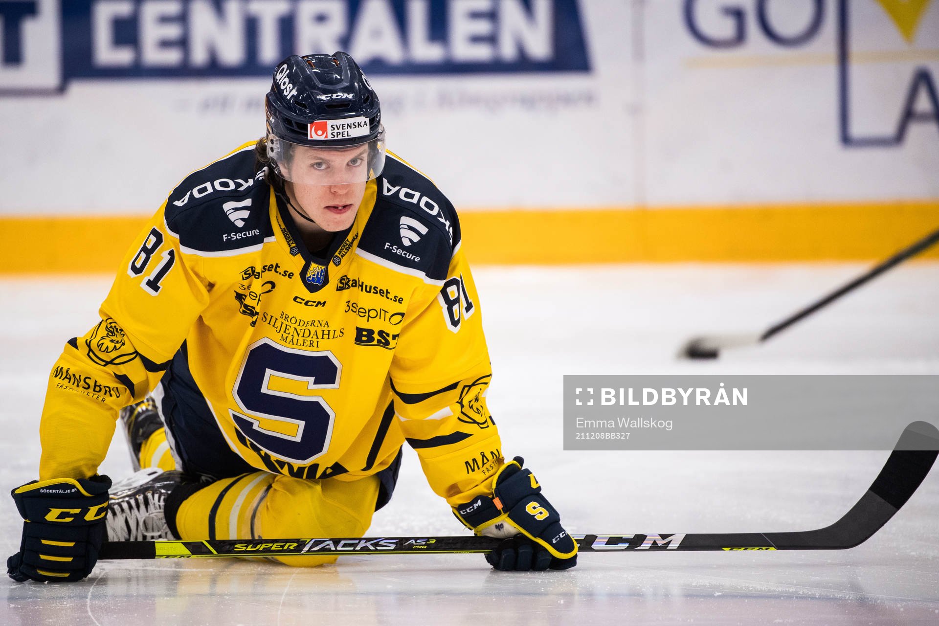 Södertäljes Emil Aronsson