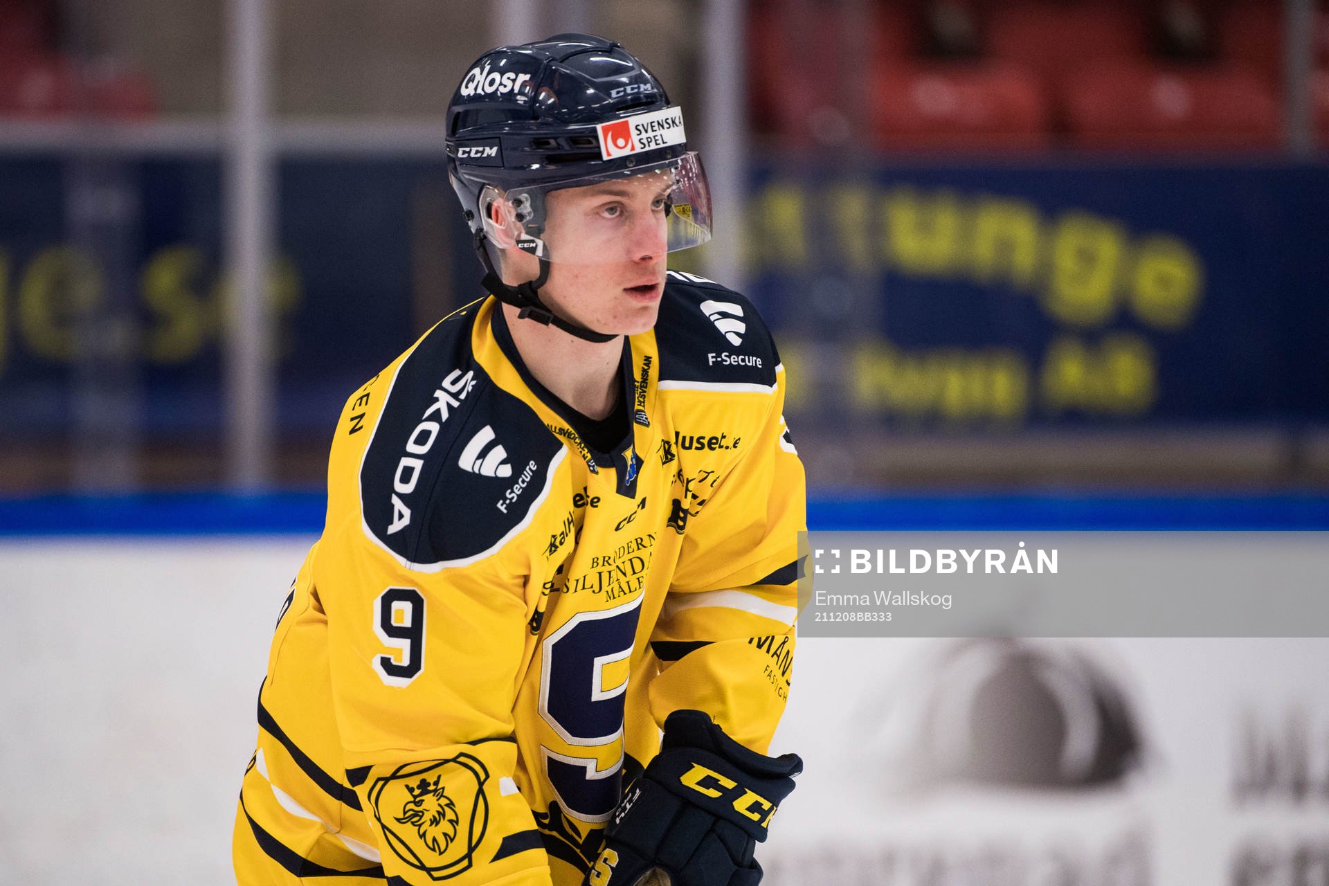 Södertäljes Leon Wallner