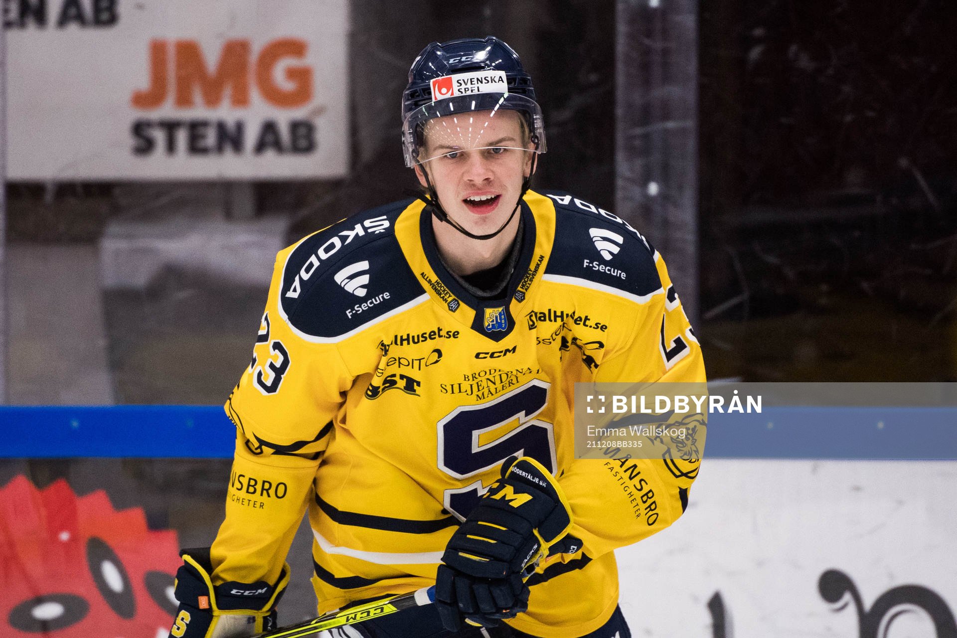 Södertäljes Albert Sjöberg