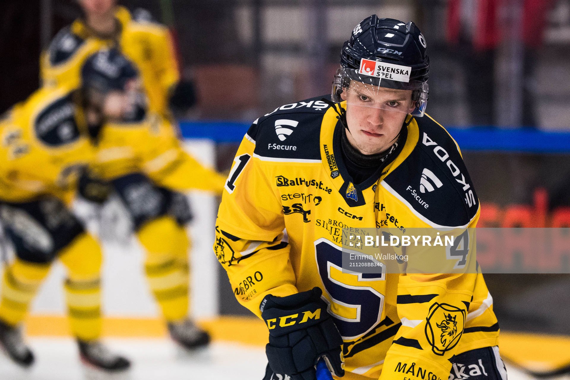 Södertäljes Filip Barklund