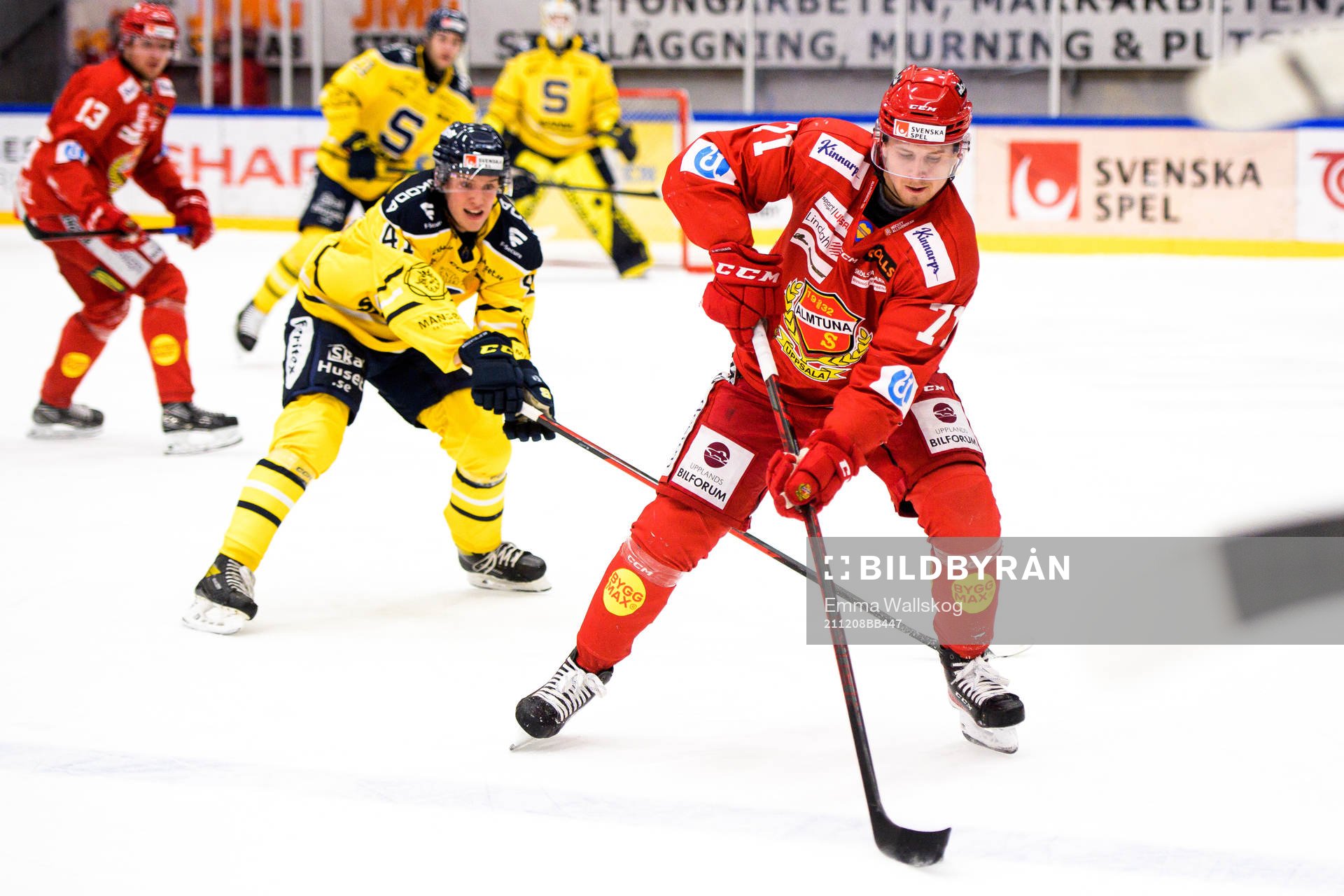 Södertäljes Filip Barklund och Almtunas Jakob