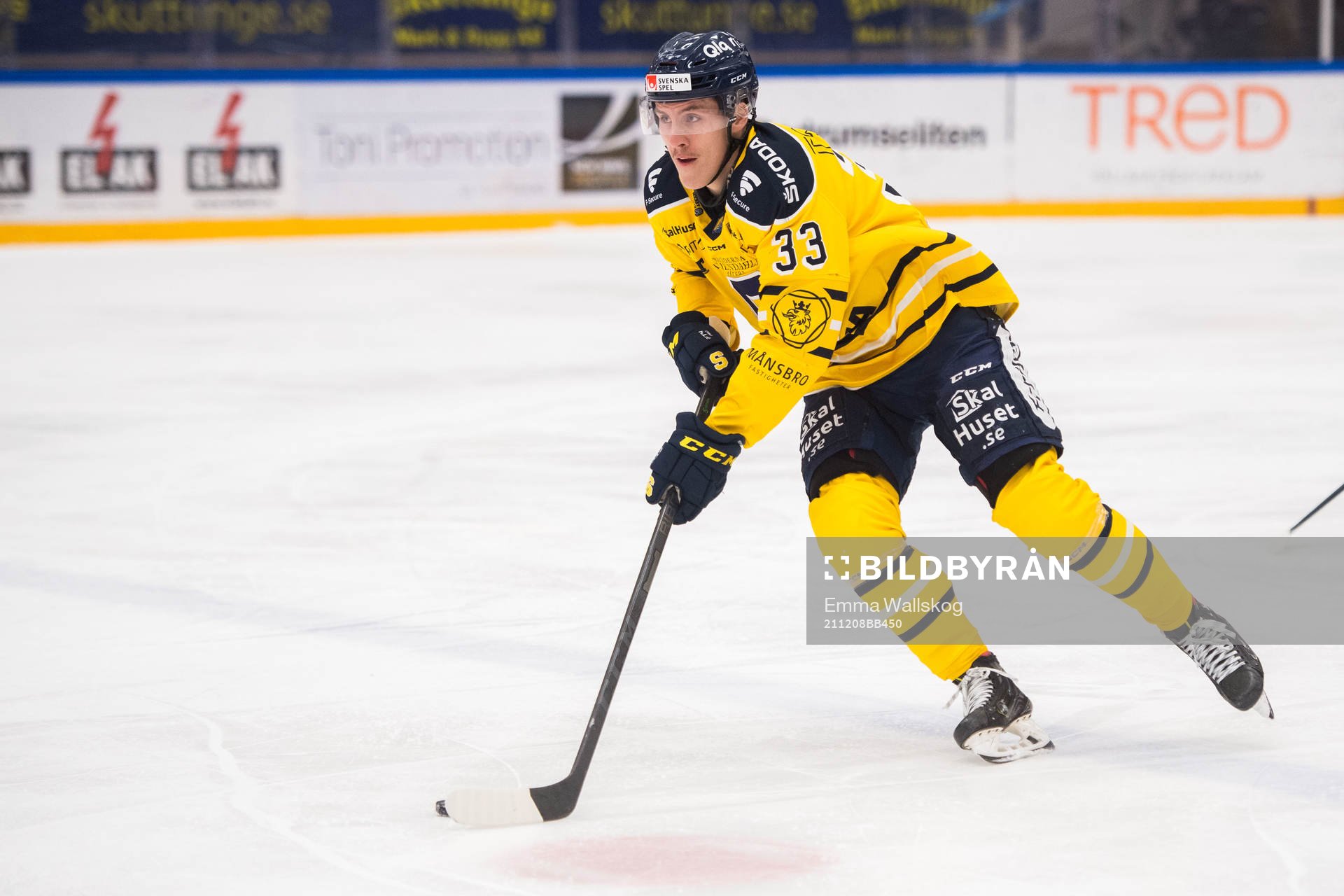 Södertäljes Felix Olsson