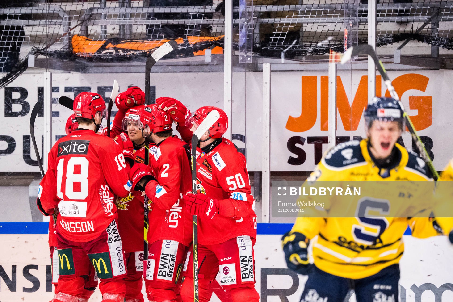 Almtunas Jacob Svensson, Viktor Hertzberg, Anton Björkman
