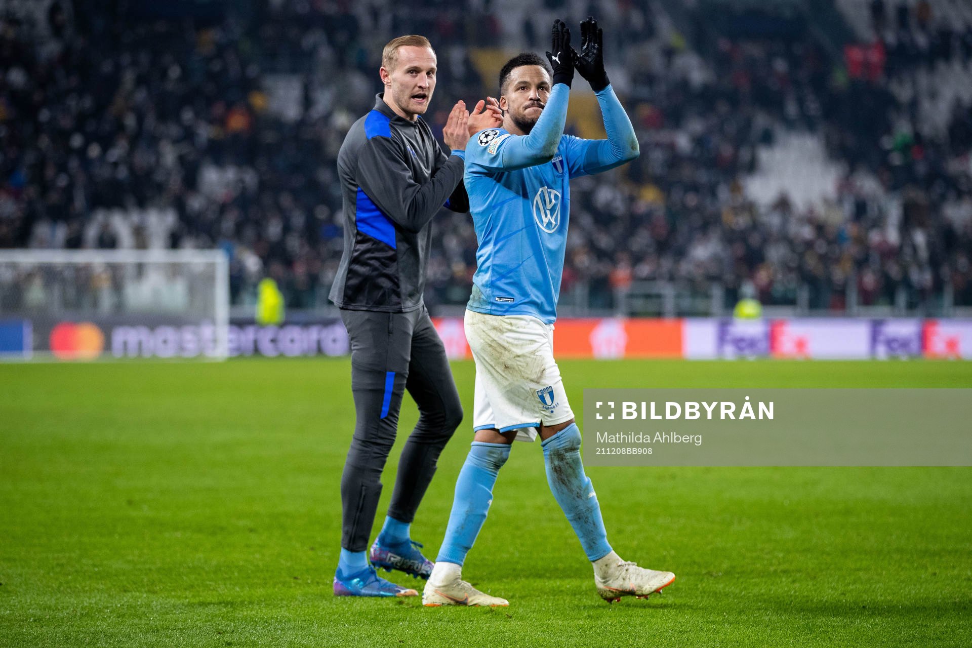 Franz Brorsson and Martin Olsson