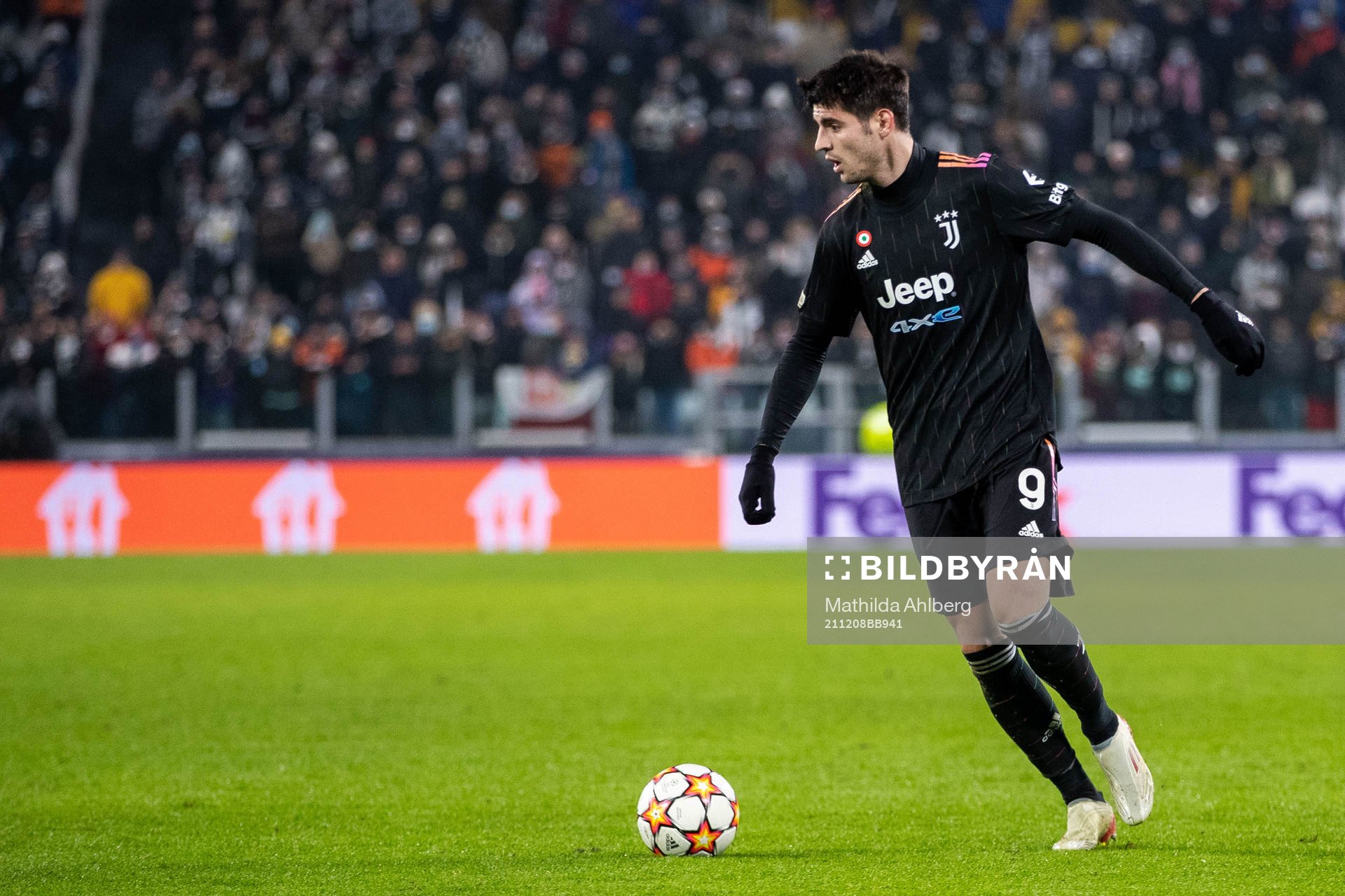 Alvaro Morata of Juventus