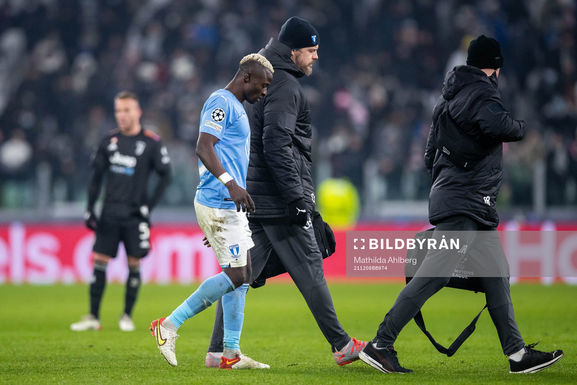 Bonke Innocent of Malmö FF