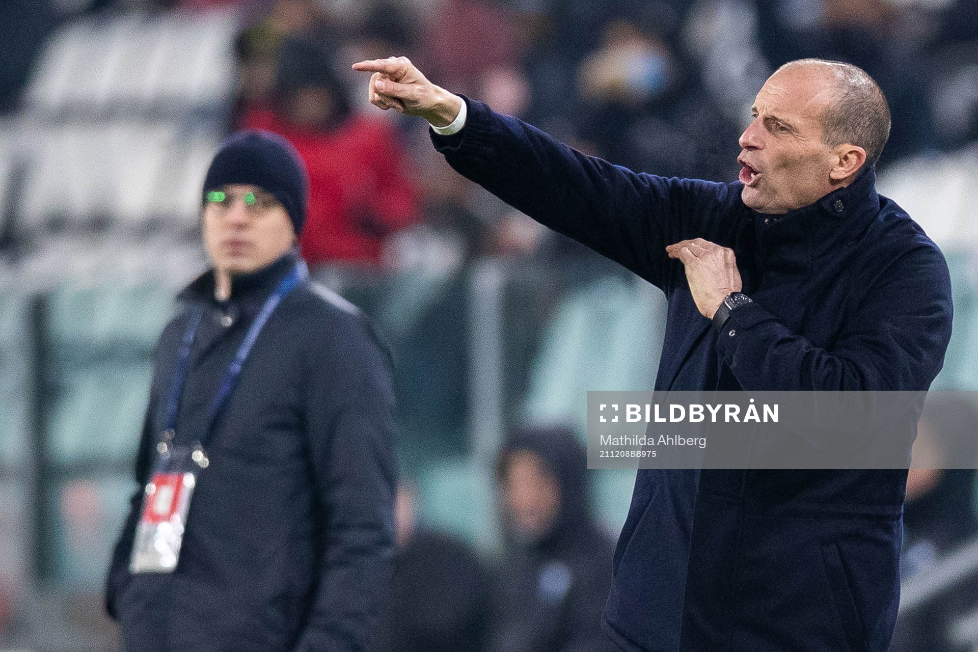 Head coach Massimiliano Allegri of Juventus