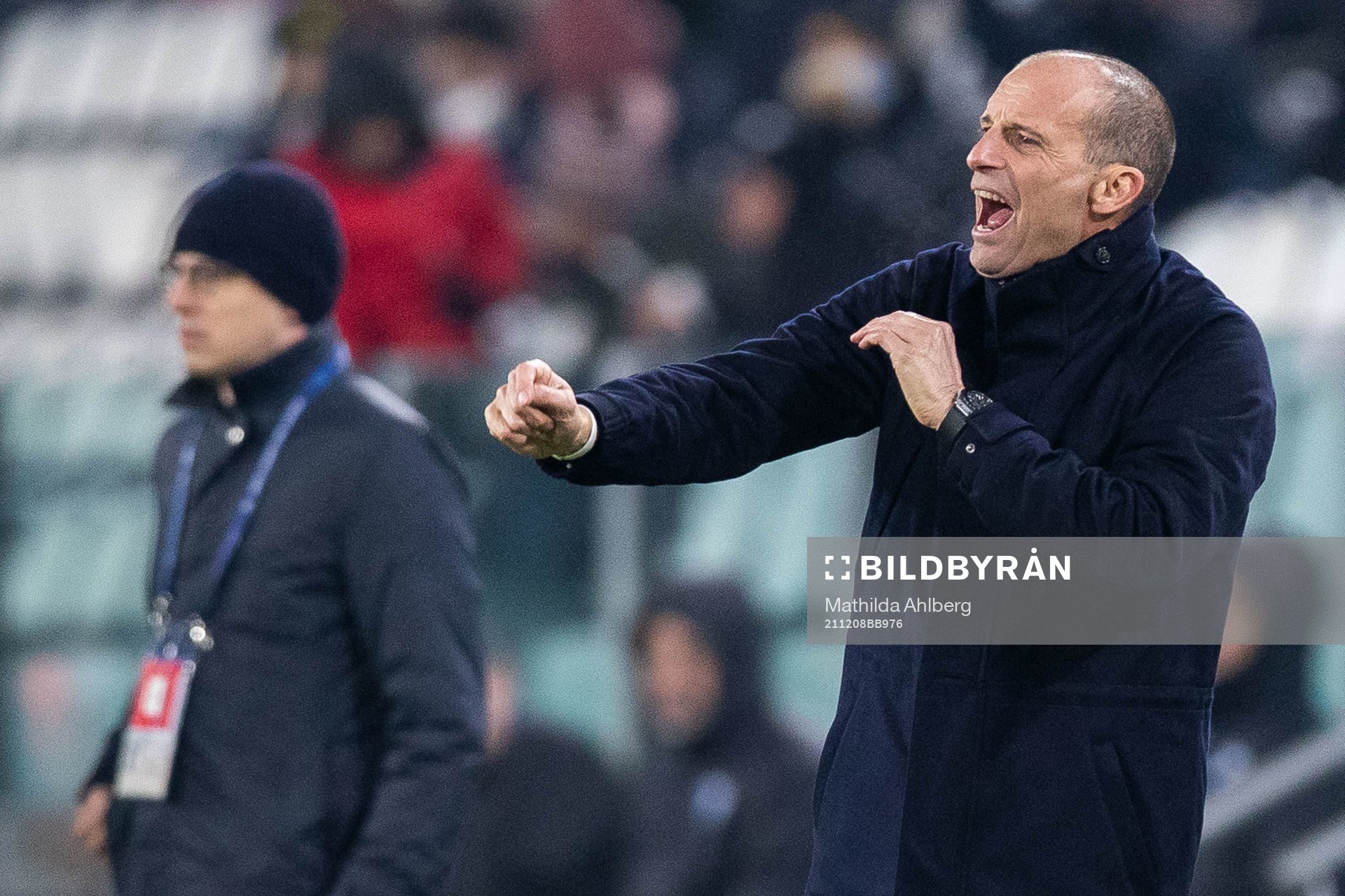 Head coach Massimiliano Allegri of Juventus